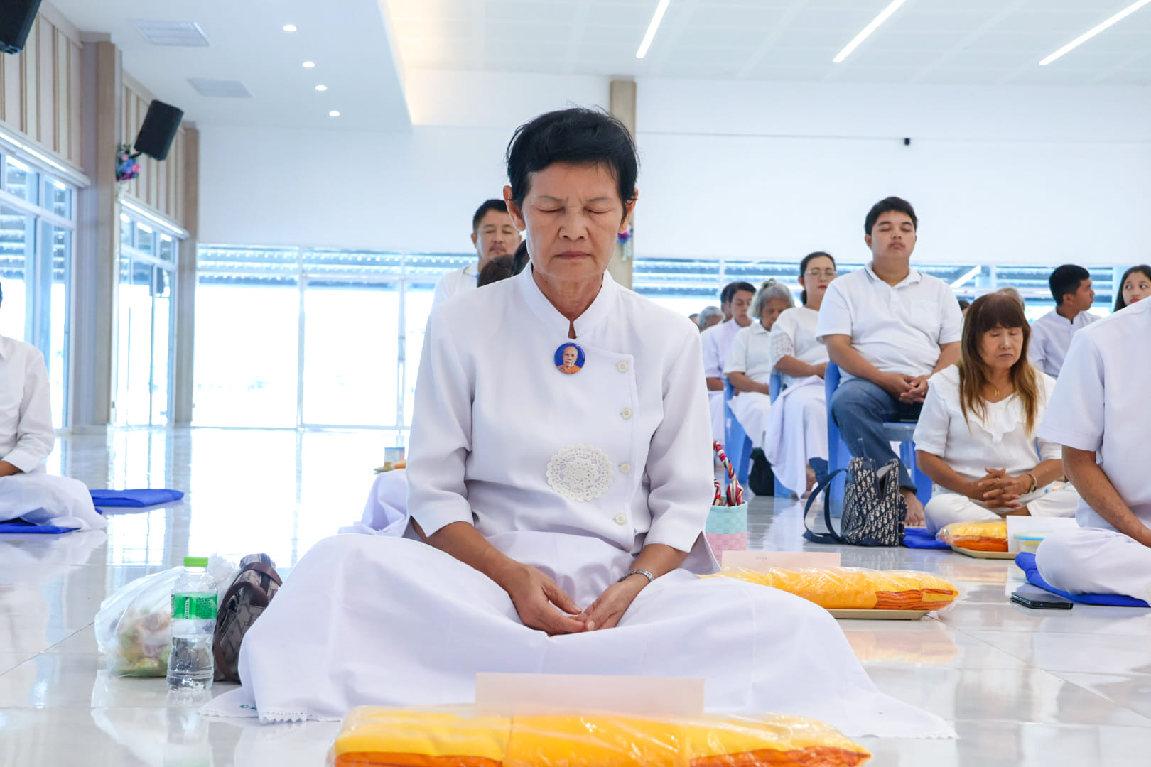 ศูนย์ปฏิบัติธรรมภาคใต้ จัดพิธีบูชาข้าวพระ