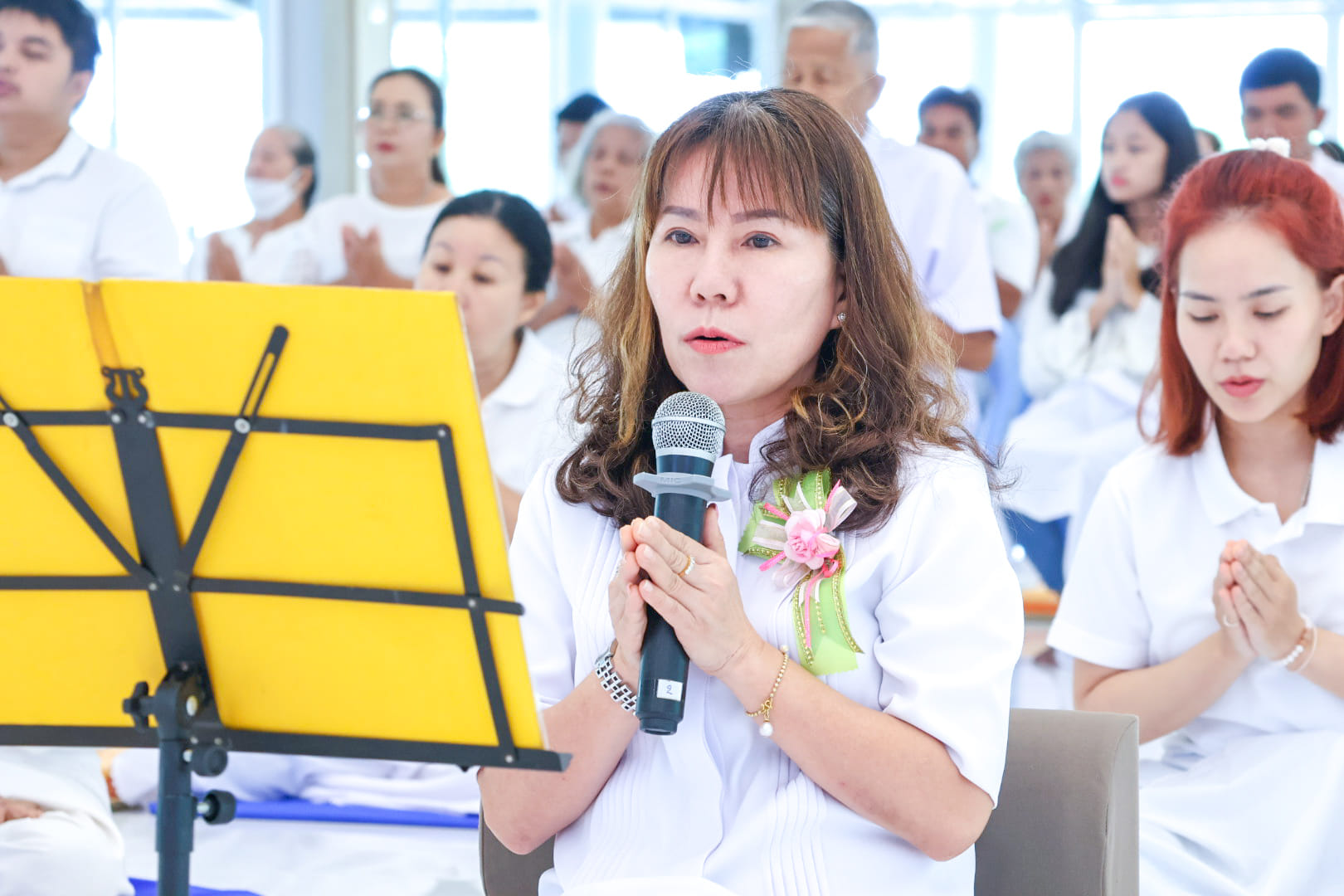 ศูนย์ปฏิบัติธรรมภาคใต้ จัดพิธีบูชาข้าวพระ