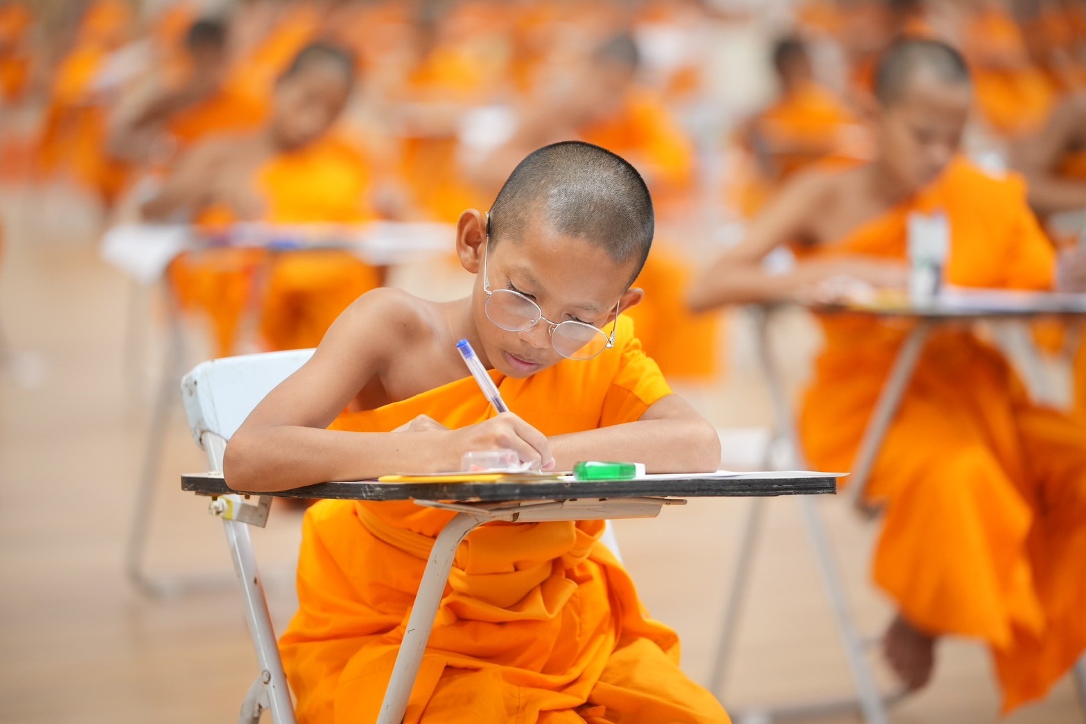 สอบนักธรรมตรี ประจำปี 2567 ณ วัดพระธรรมกาย