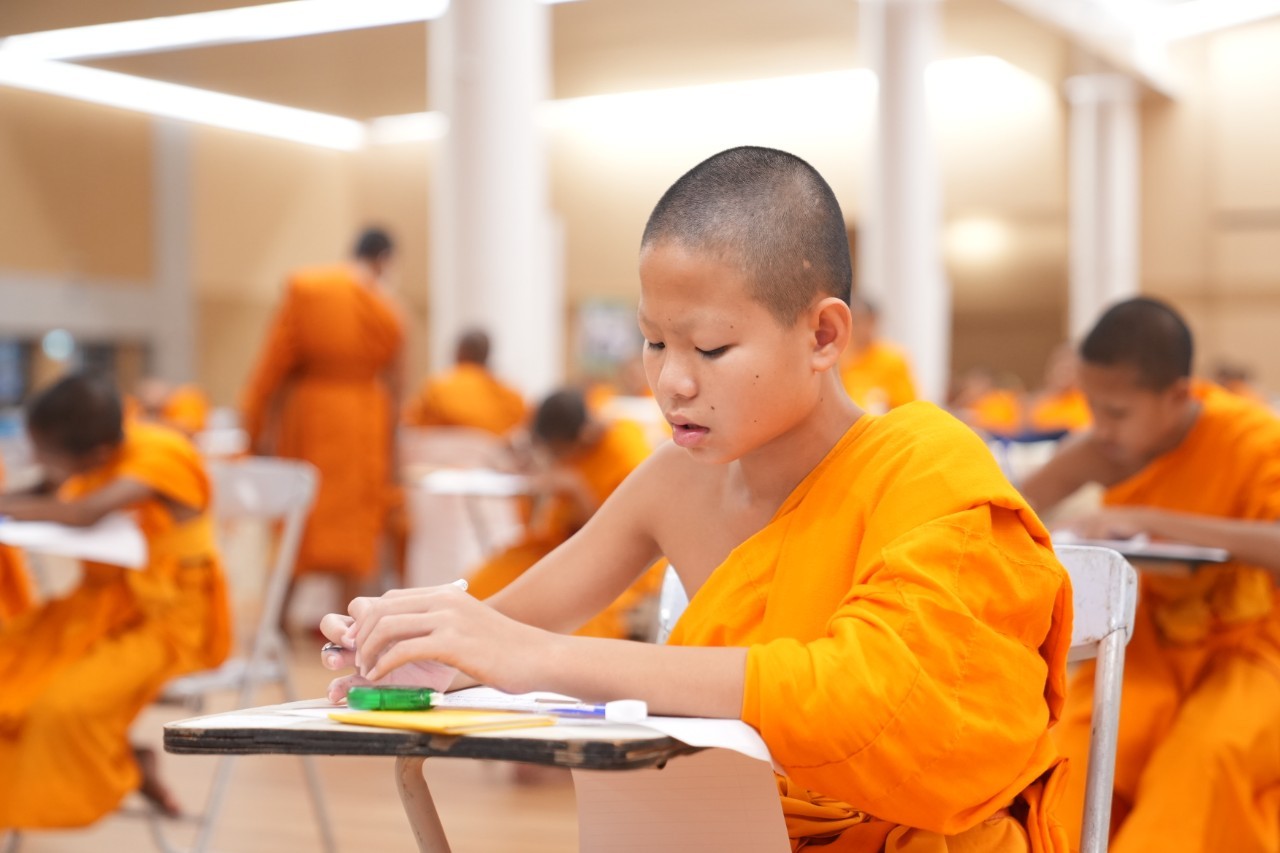 สอบนักธรรมตรี ประจำปี 2567 ณ วัดพระธรรมกาย