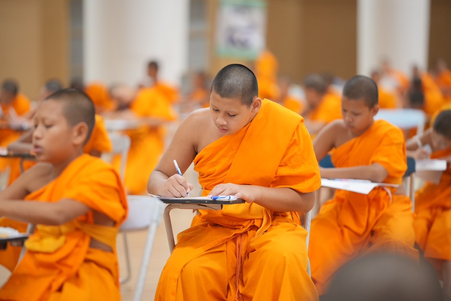 สอบนักธรรมตรี ประจำปี 2567 ณ วัดพระธรรมกาย