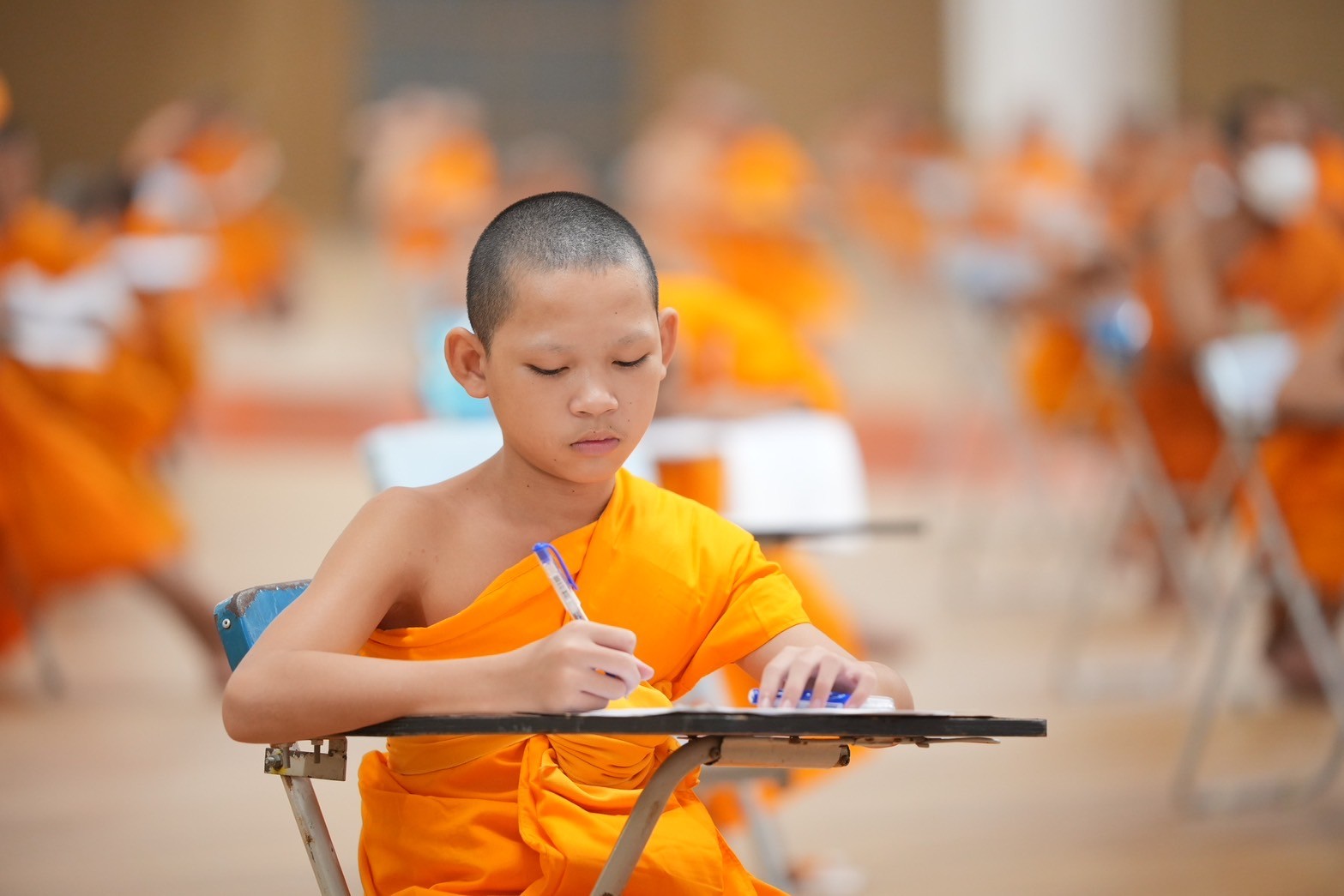 สอบนักธรรมตรี ประจำปี 2567 ณ วัดพระธรรมกาย