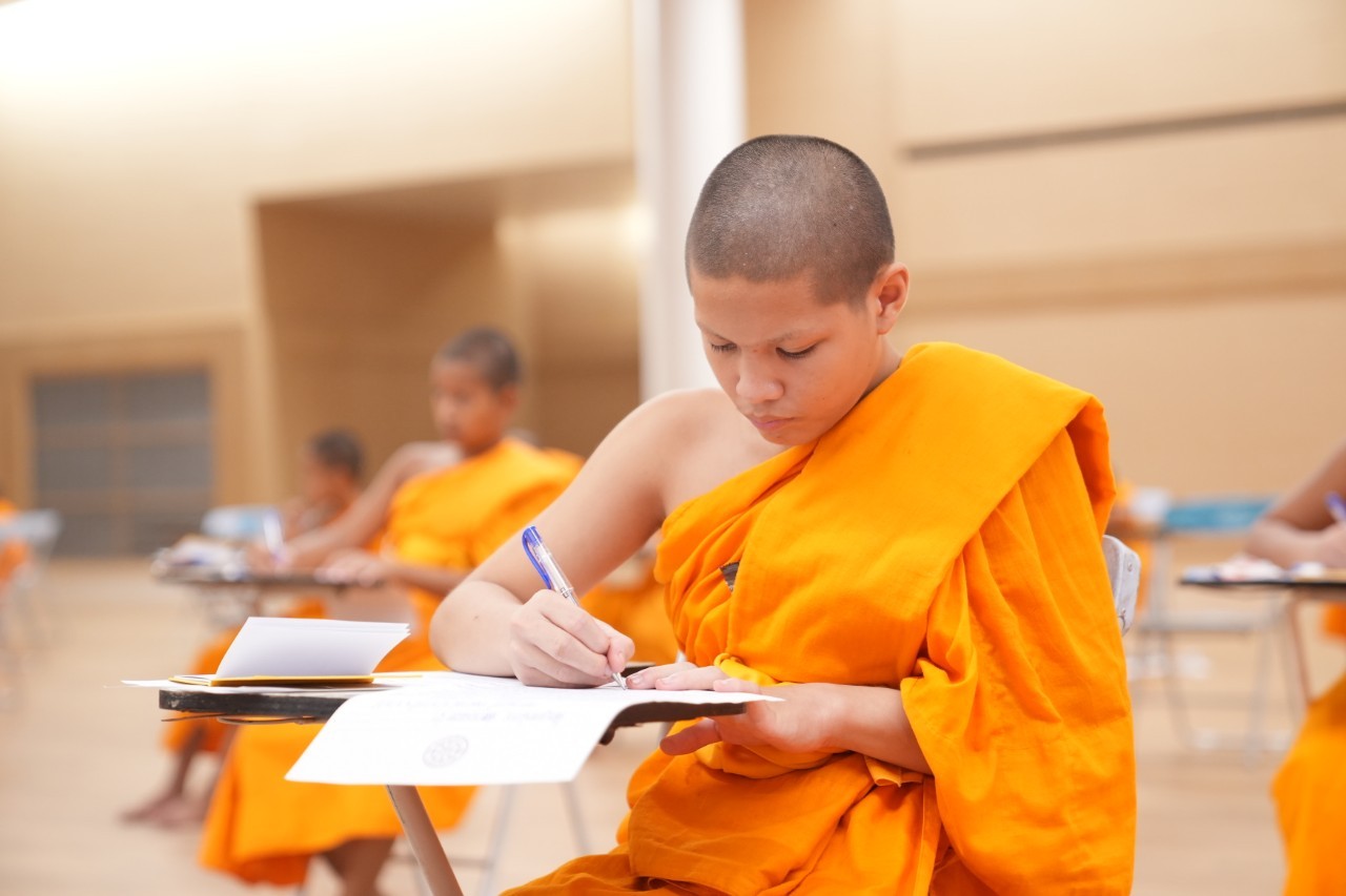 สอบนักธรรมตรี ประจำปี 2567 ณ วัดพระธรรมกาย