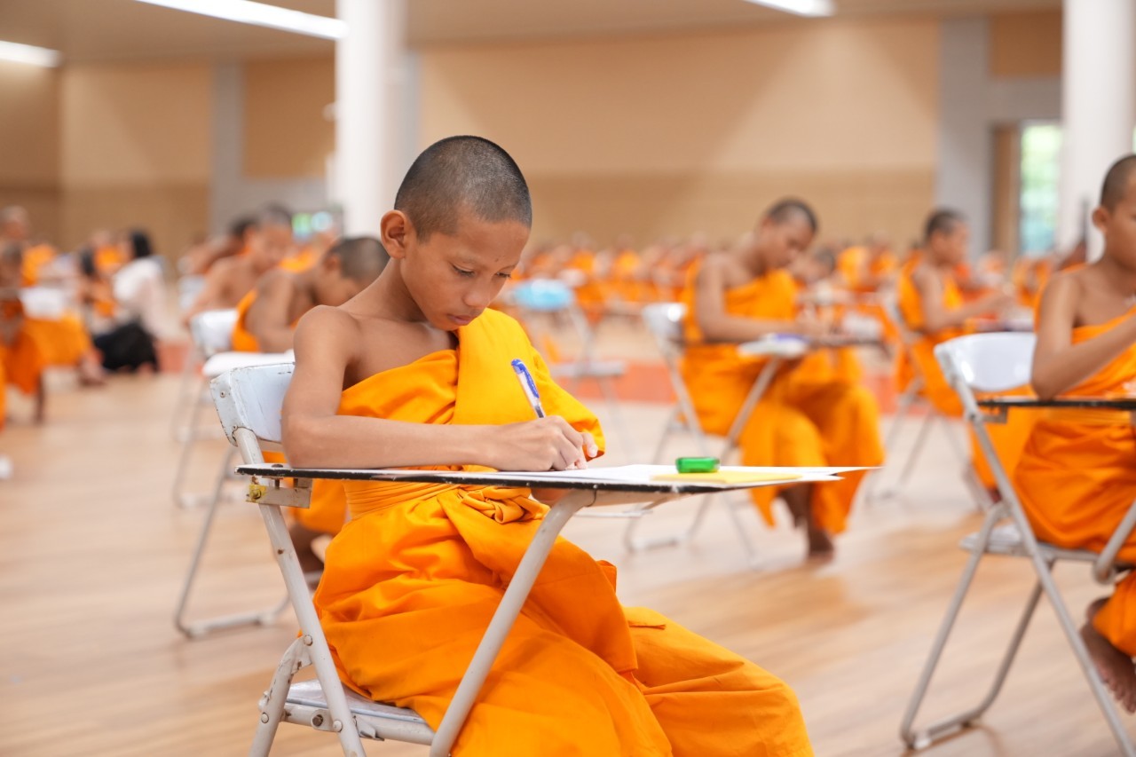 สอบนักธรรมตรี ประจำปี 2567 ณ วัดพระธรรมกาย