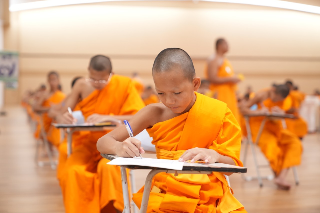 สอบนักธรรมตรี ประจำปี 2567 ณ วัดพระธรรมกาย