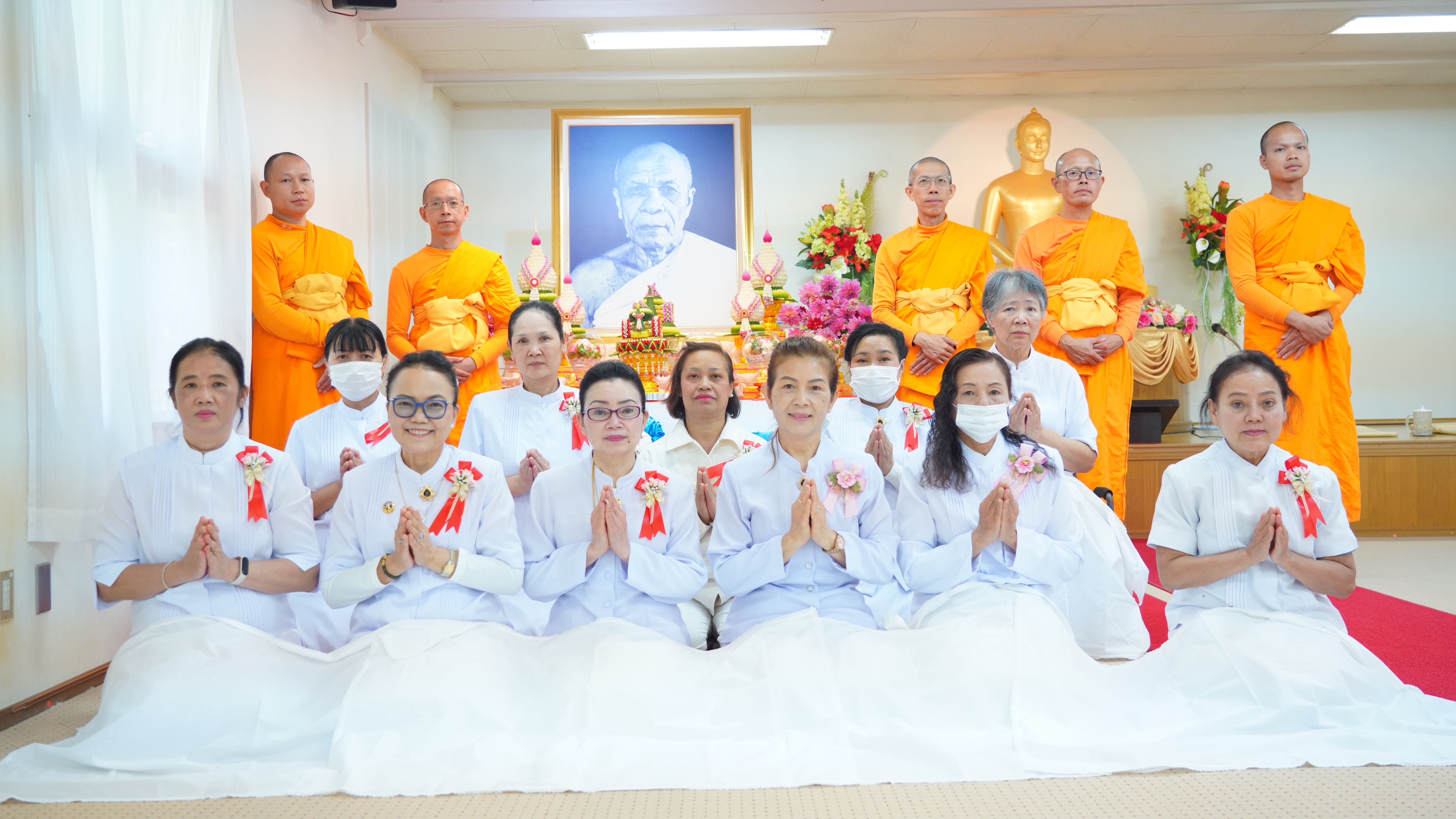 วัดพระธรรมกายนางาโน่ จัดงานบุญ 140 ปี พระมงคลเทพมุนี (สด จนฺทสโร) พระผู้ปราบมาร
