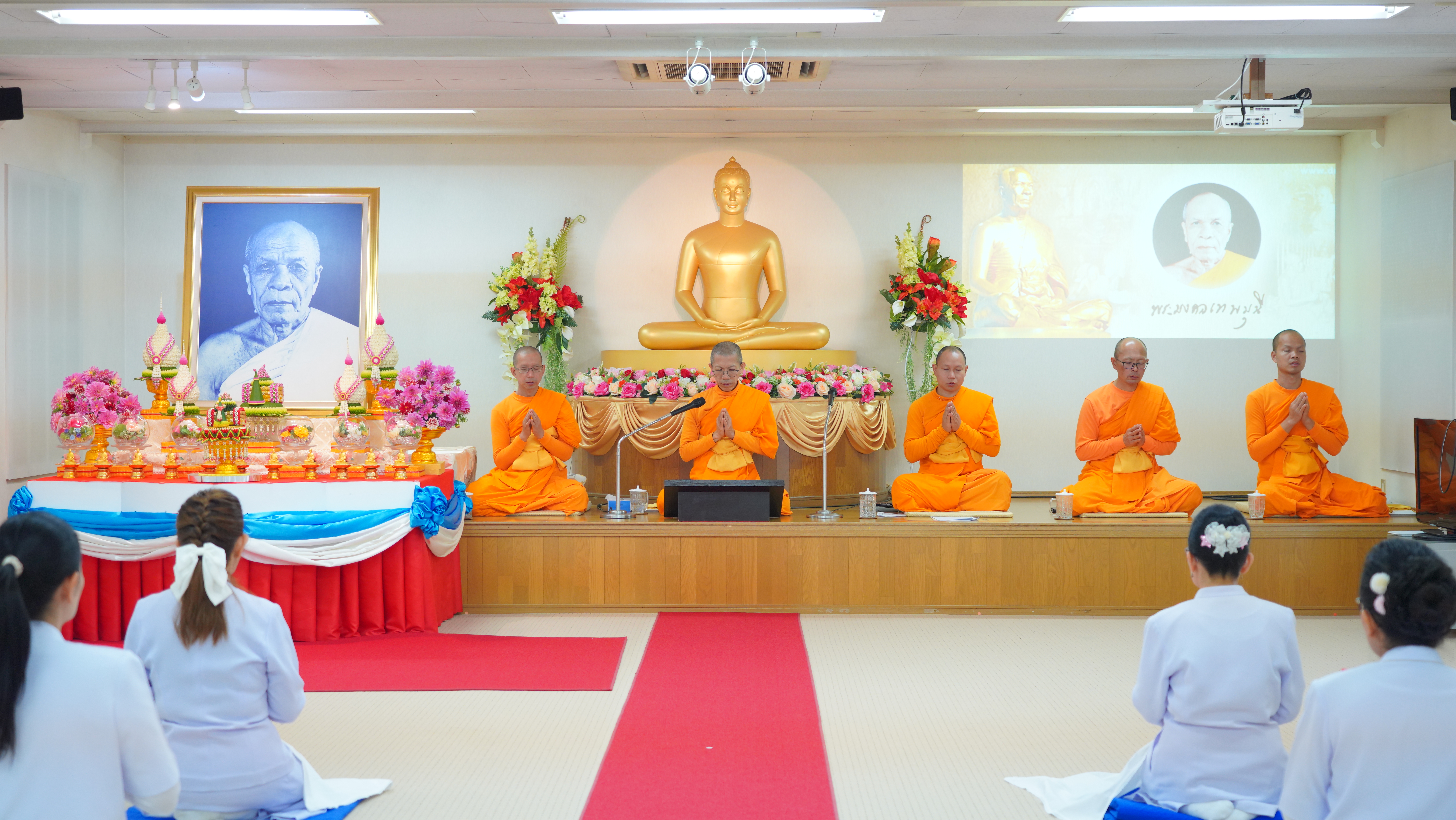 วัดพระธรรมกายนางาโน่ จัดงานบุญ 140 ปี พระมงคลเทพมุนี (สด จนฺทสโร) พระผู้ปราบมาร