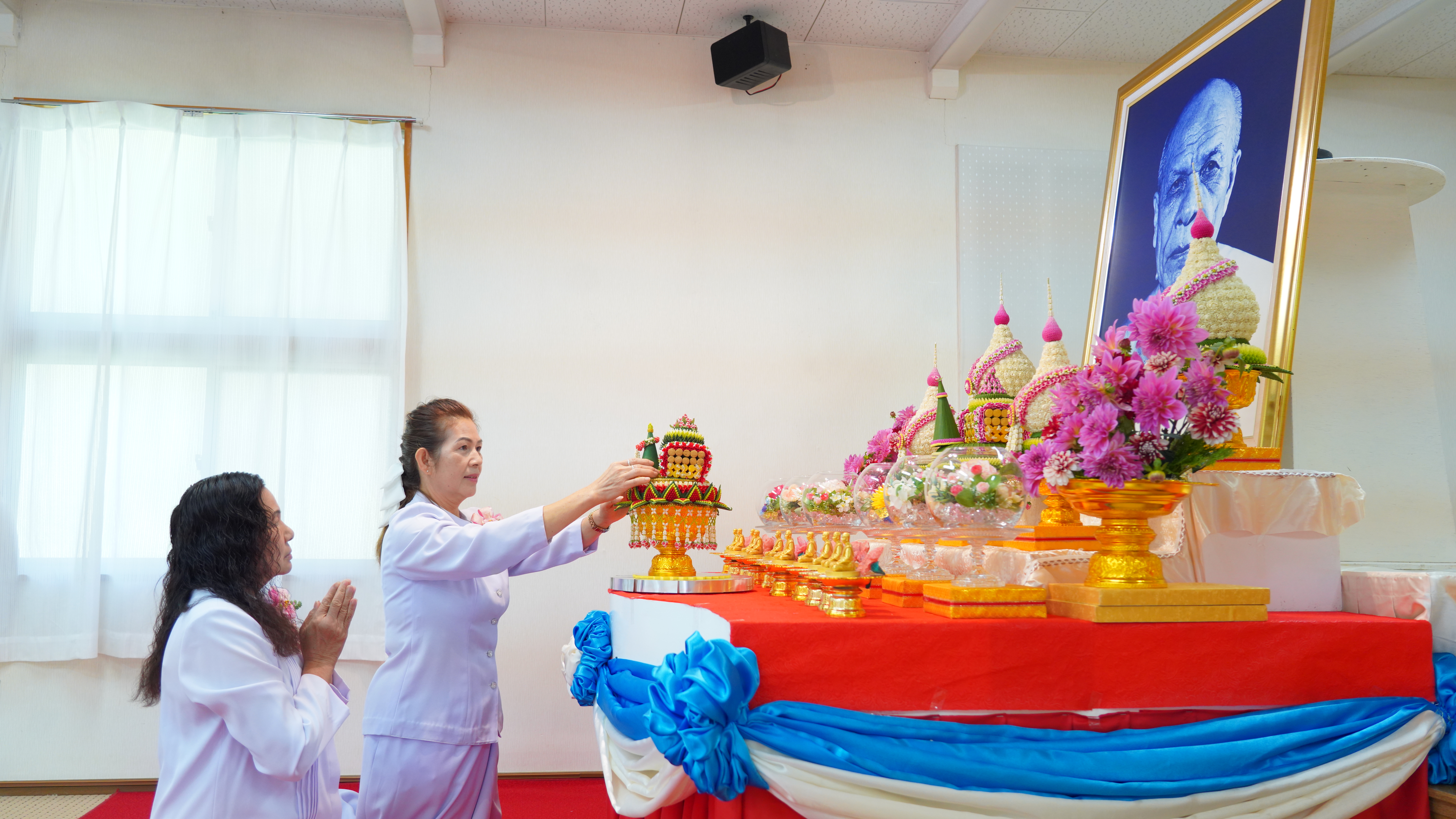 วัดพระธรรมกายนางาโน่ จัดงานบุญ 140 ปี พระมงคลเทพมุนี (สด จนฺทสโร) พระผู้ปราบมาร