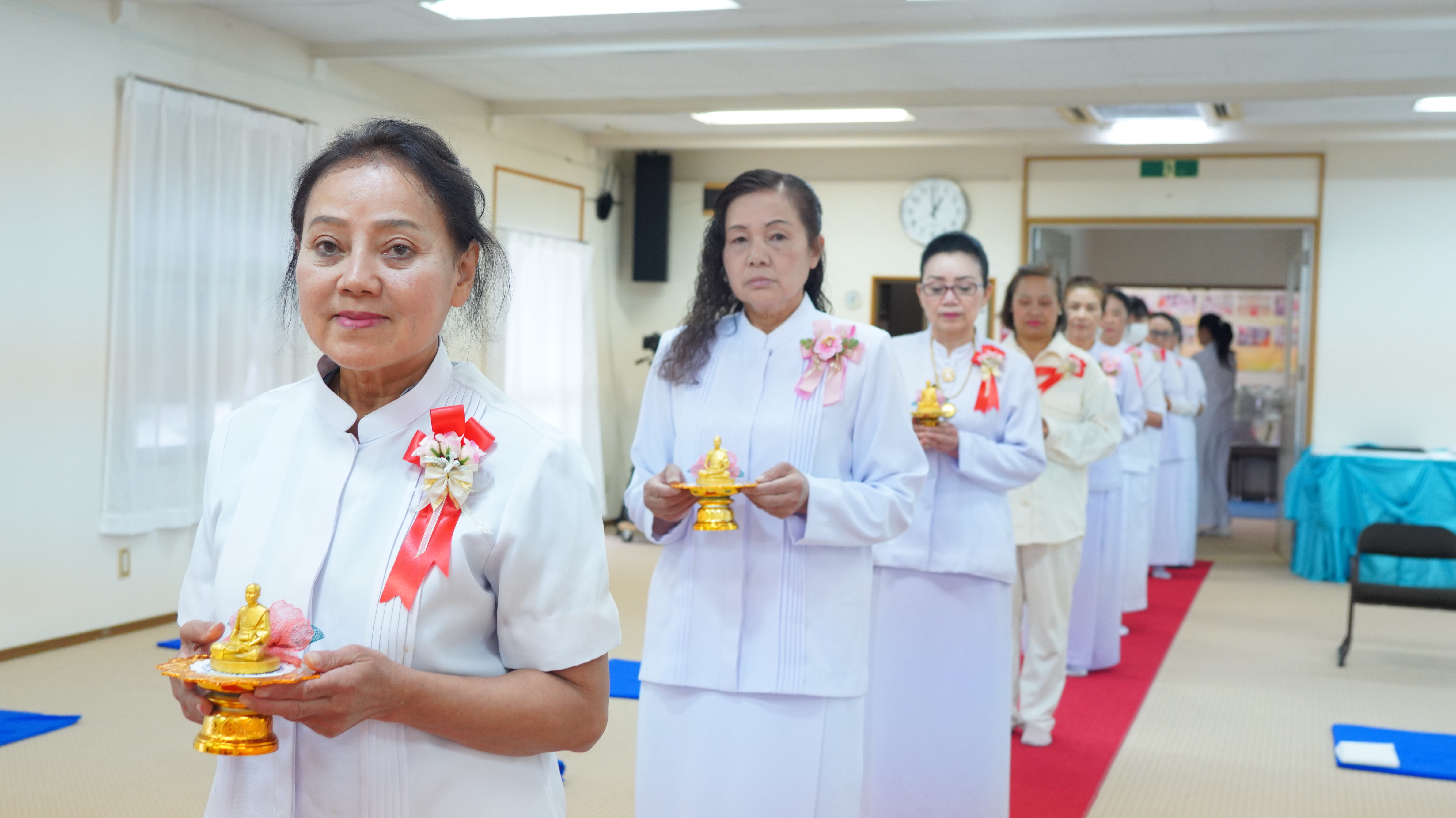 วัดพระธรรมกายนางาโน่ จัดงานบุญ 140 ปี พระมงคลเทพมุนี (สด จนฺทสโร) พระผู้ปราบมาร