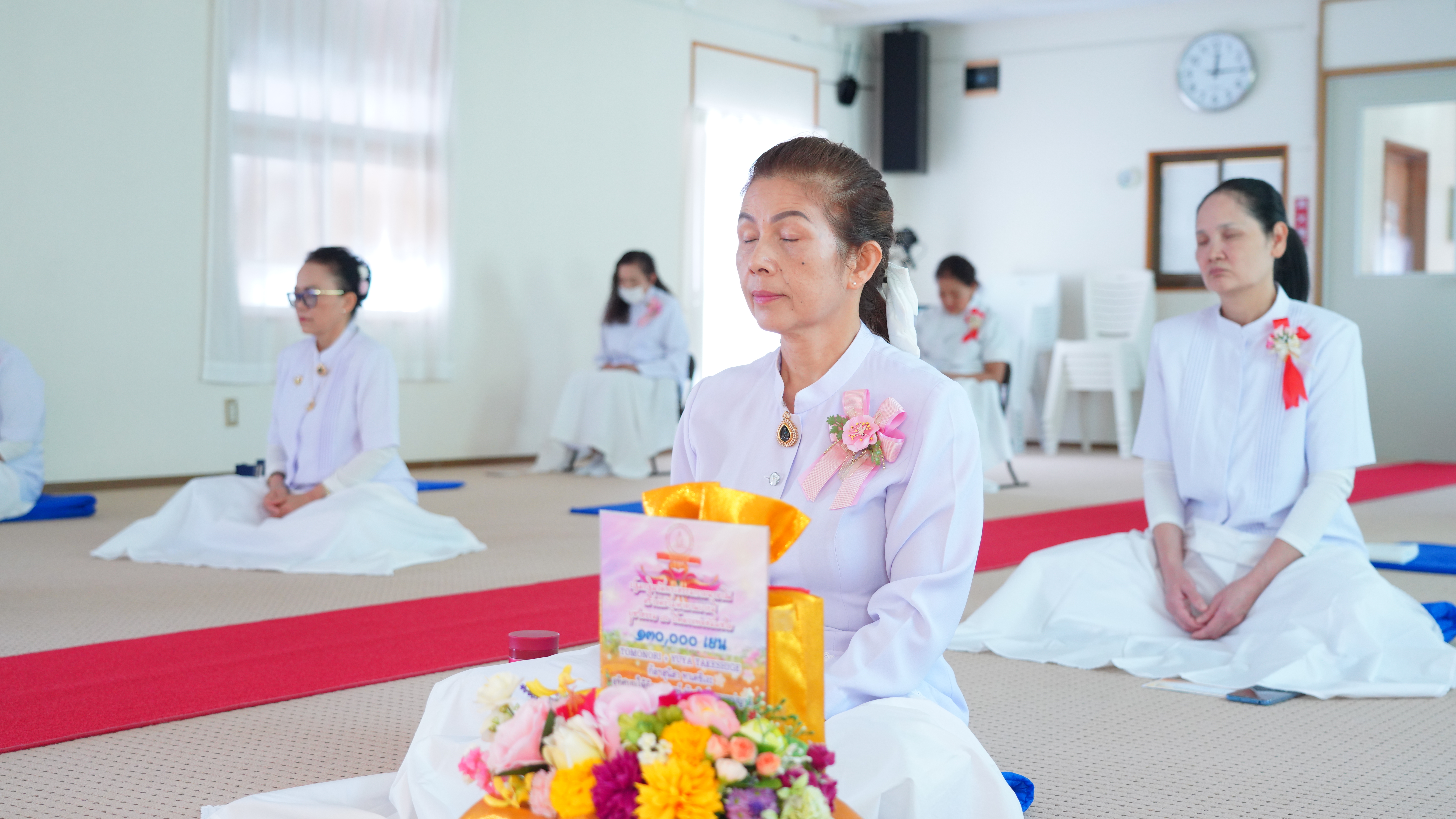 วัดพระธรรมกายนางาโน่ จัดงานบุญ 140 ปี พระมงคลเทพมุนี (สด จนฺทสโร) พระผู้ปราบมาร