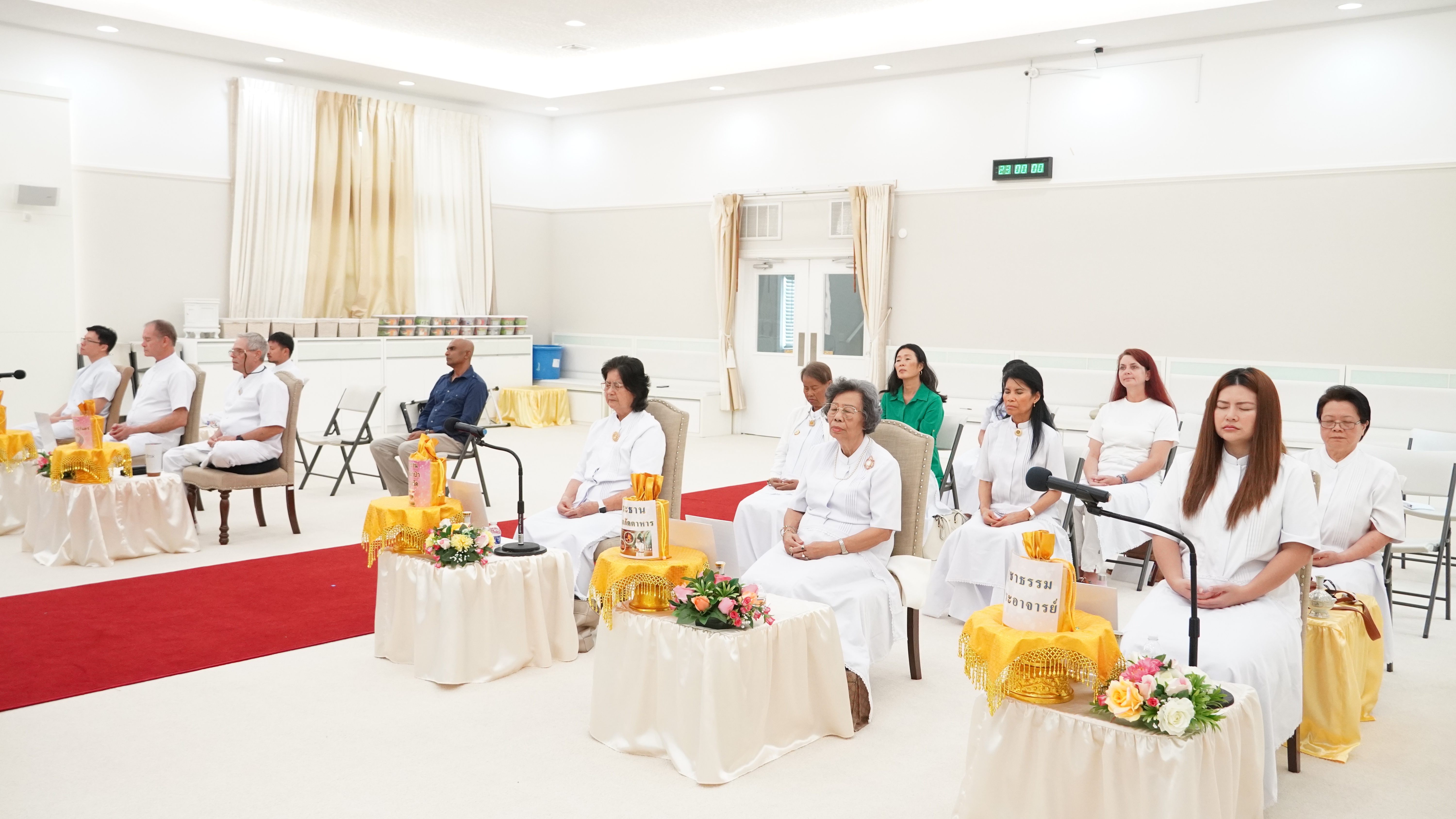 วัดพระธรรมกายฟลอริดา จัดงานบุญ 140 ปี พระมงคลเทพมุนี (สด จนฺทสโร) พระผู้ปราบมาร