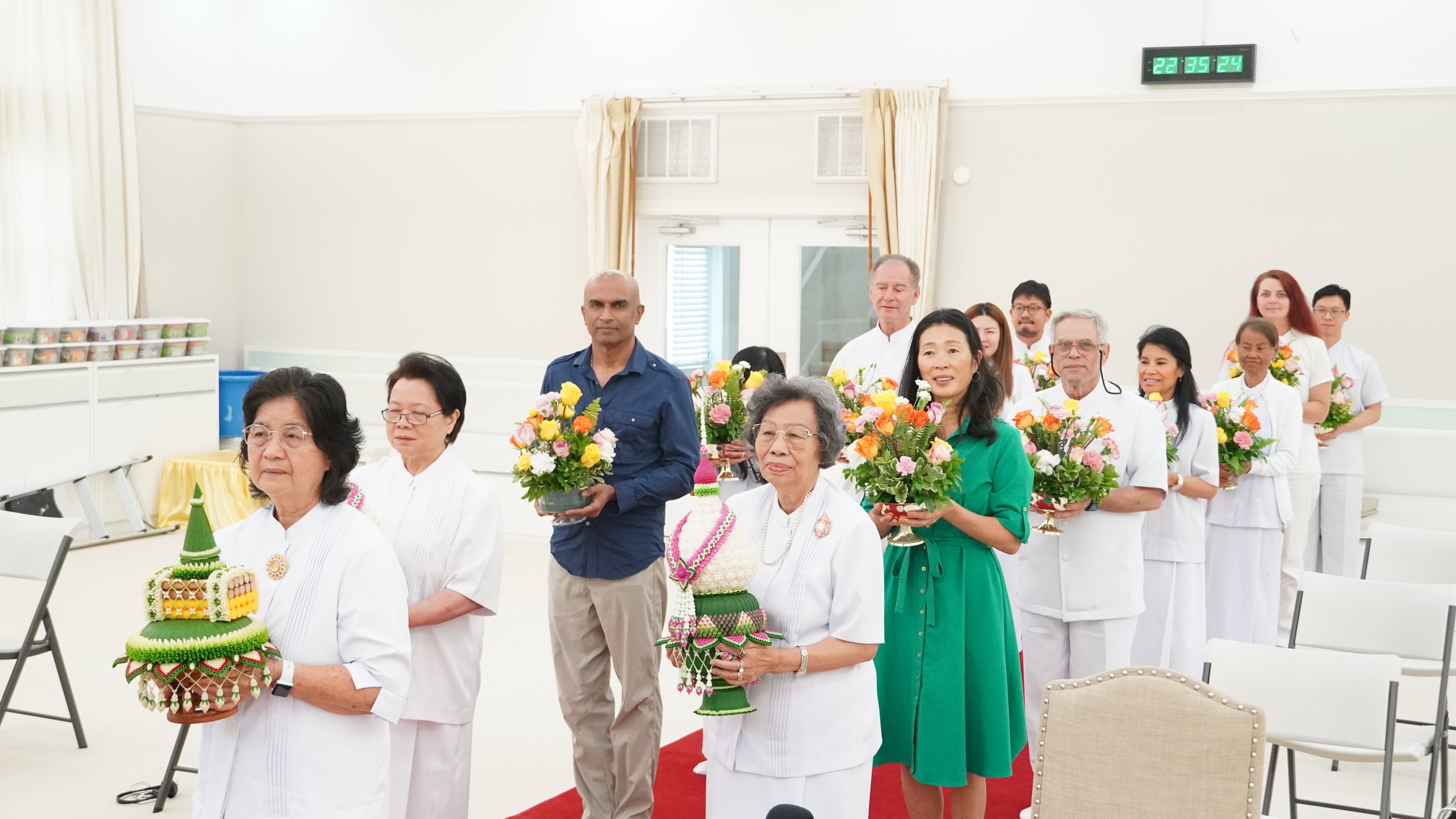 วัดพระธรรมกายฟลอริดา จัดงานบุญ 140 ปี พระมงคลเทพมุนี (สด จนฺทสโร) พระผู้ปราบมาร