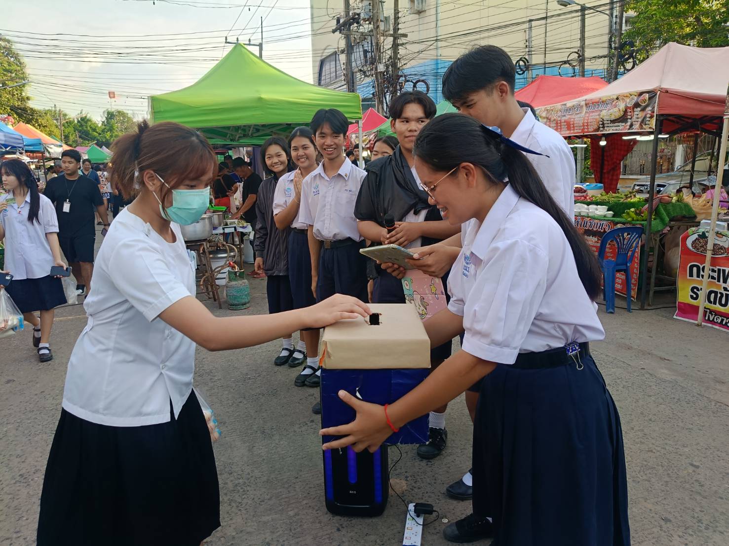 กฐินสัมฤทธิ์ เด็กดี V-Star โรงเรียนอนุกูลนารี ปีที่ 16