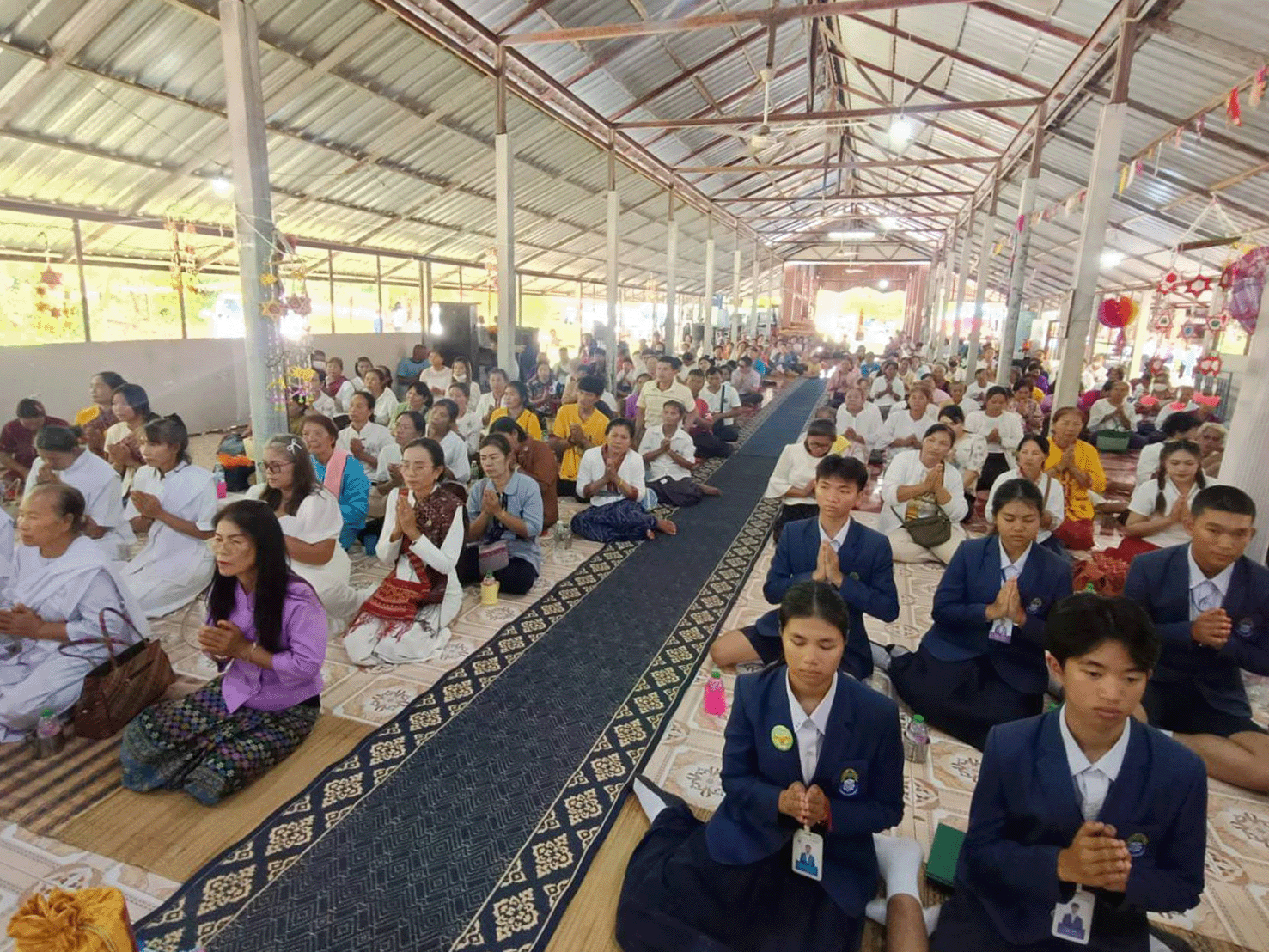 กฐินสัมฤทธิ์ เด็กดี V-Star โรงเรียนอนุกูลนารี ปีที่ 16