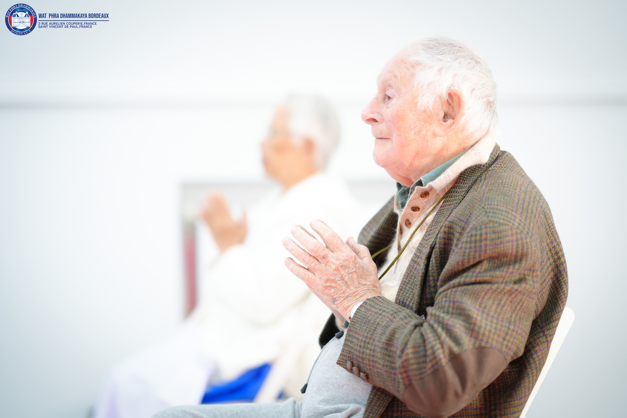 วัดพระธรรมกายบอร์คโด จัดปฏิบัติธรรมวันอาทิตย์