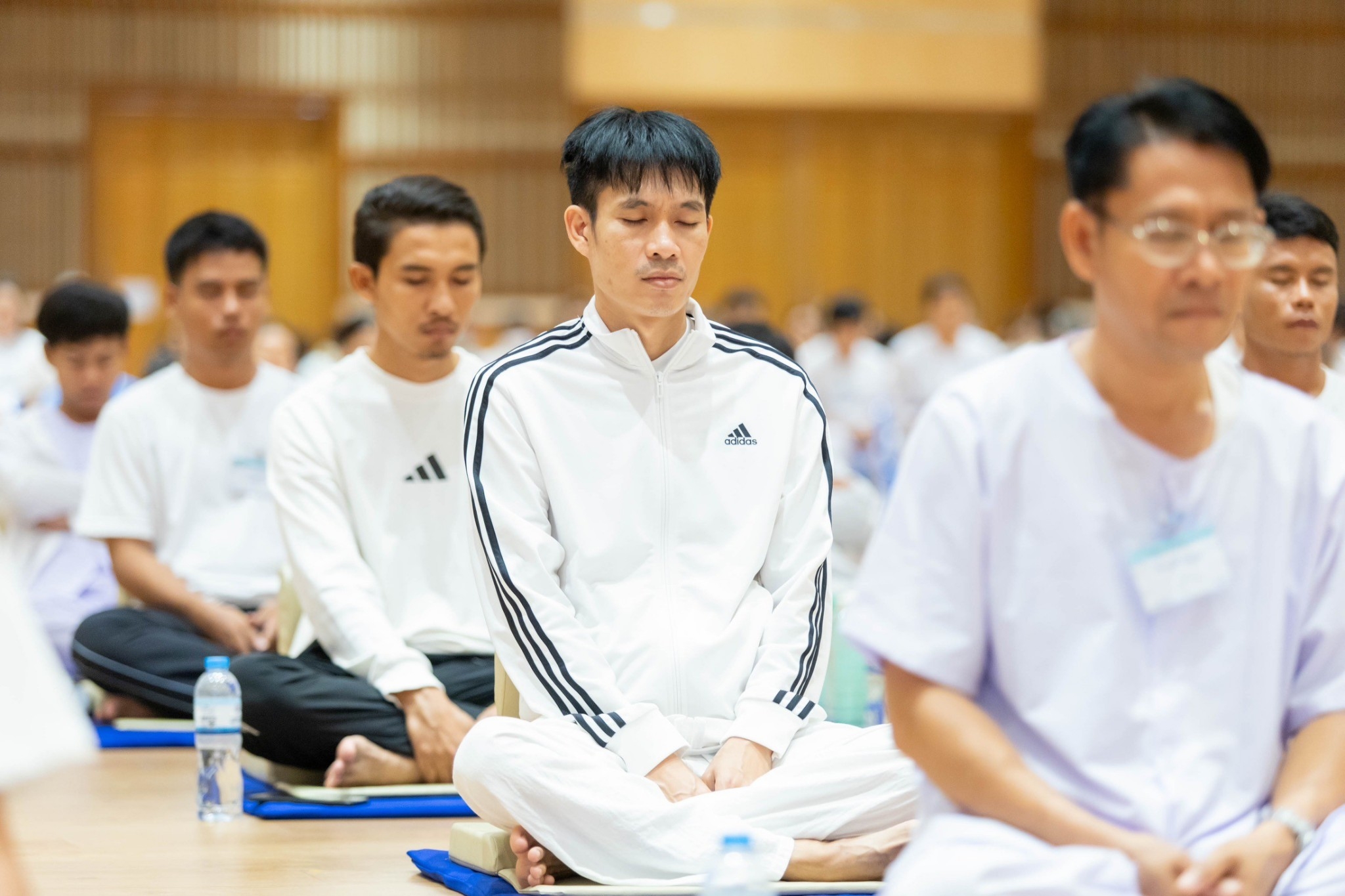 ชพส.จัดโครงการปฏิบัติธรรมครู รุ่นที่ 1