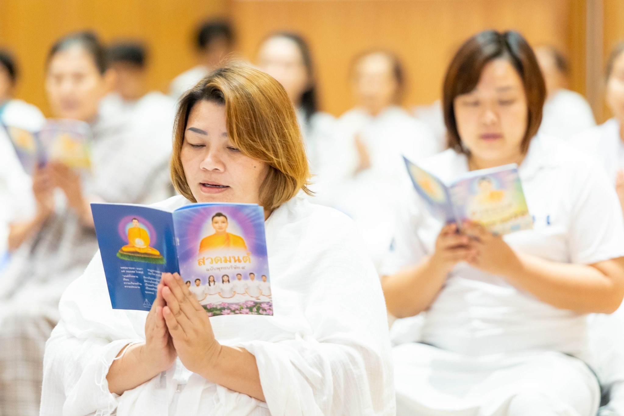 ชพส.จัดโครงการปฏิบัติธรรมครู รุ่นที่ 1