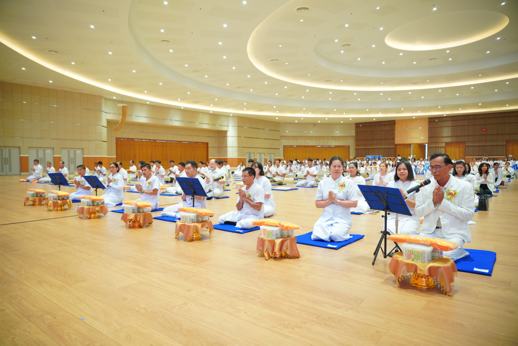 ชพส.จัดโครงการปฏิบัติธรรมครู รุ่นที่ 1