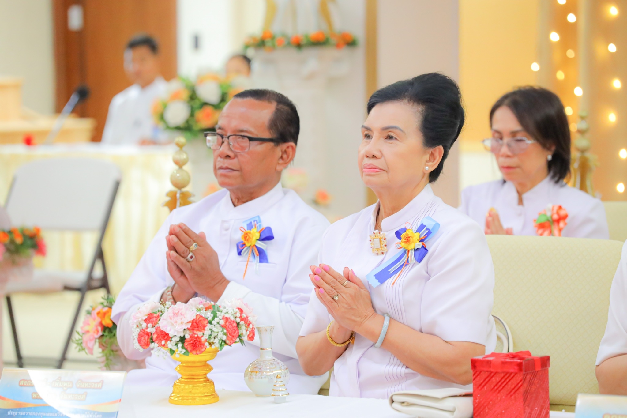 วัดพระธรรมกายแคนซัส จัดงานบุญพิธีทอดกฐิน ประจำปี 2567