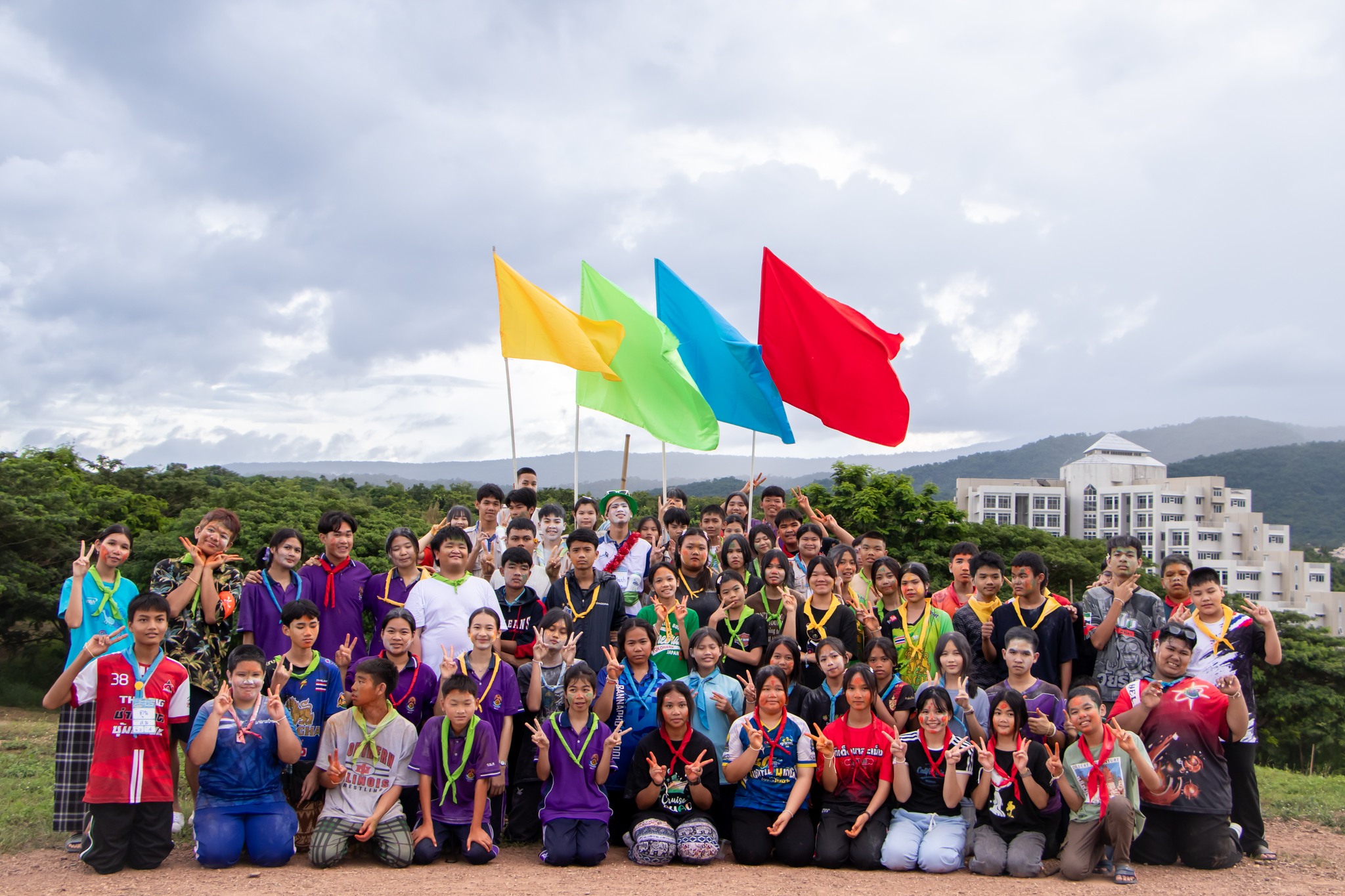 ค่าย Smart Young Leader Thailand รุ่น ม.ต้น