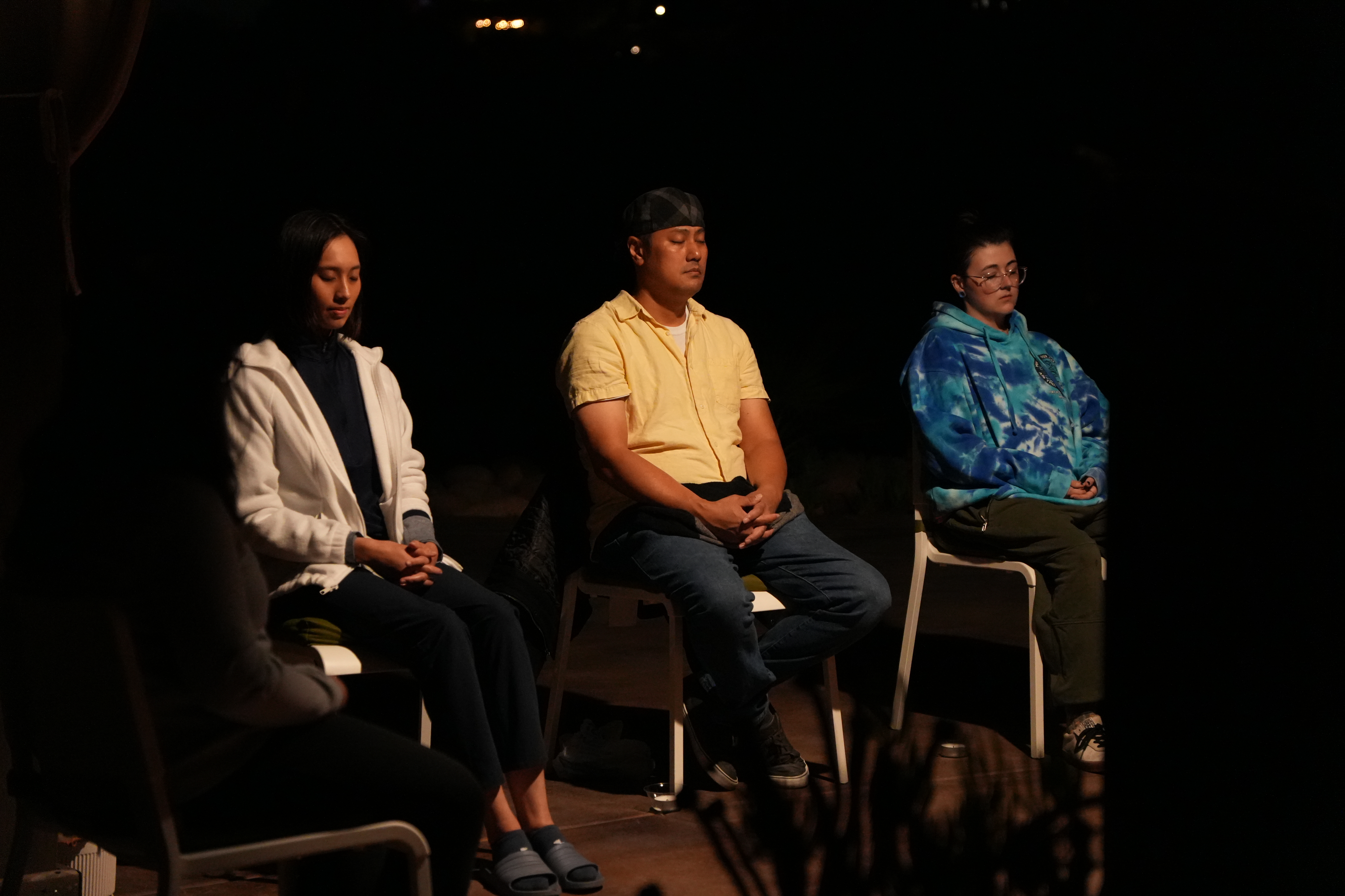 วัดภาวนาซานดิเอโก จัดกิจกรรม Moonlight meditation