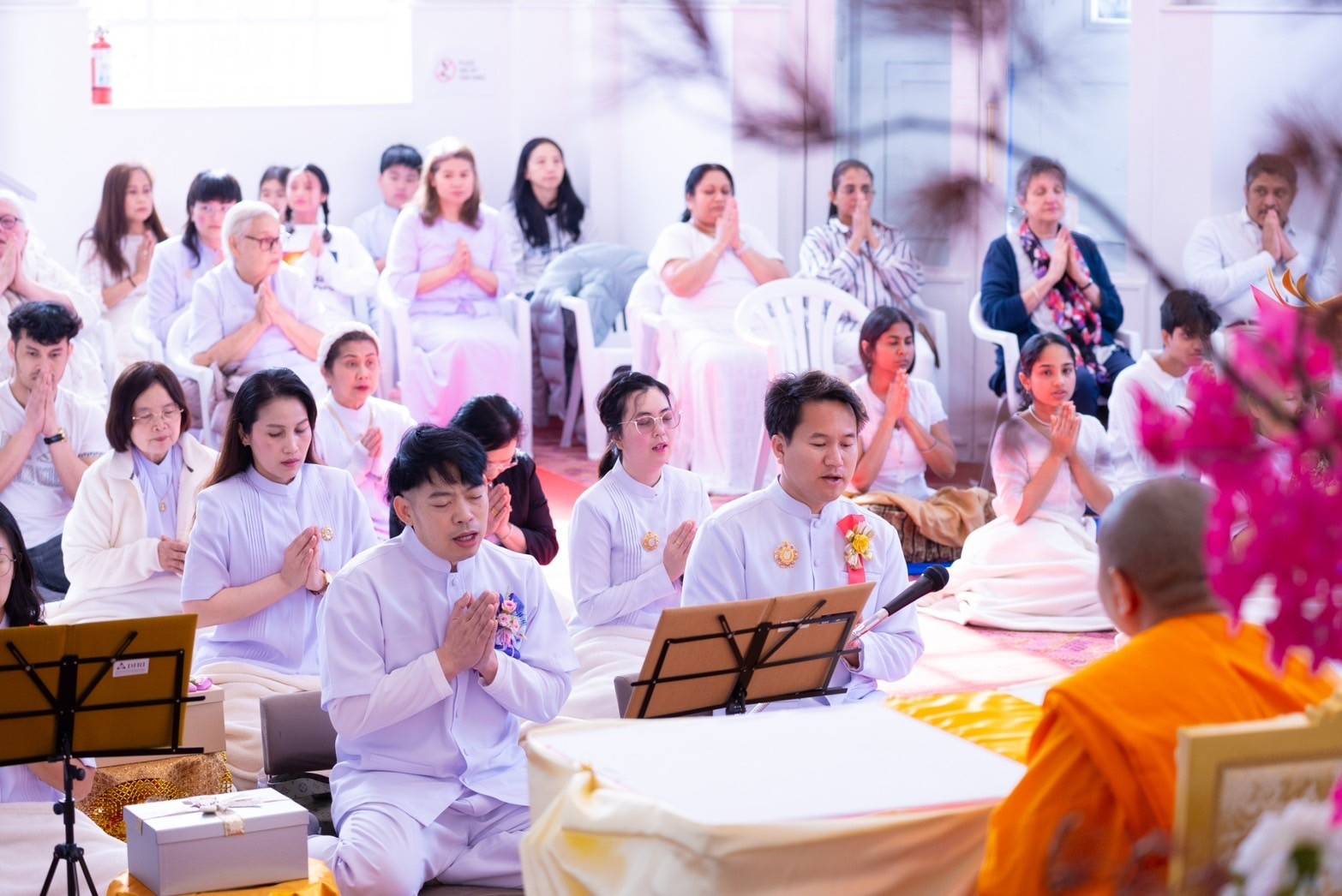 วัดพระธรรมกายดันนีดิน จัดงานบุญพิธีทอดกฐินสามัคคี