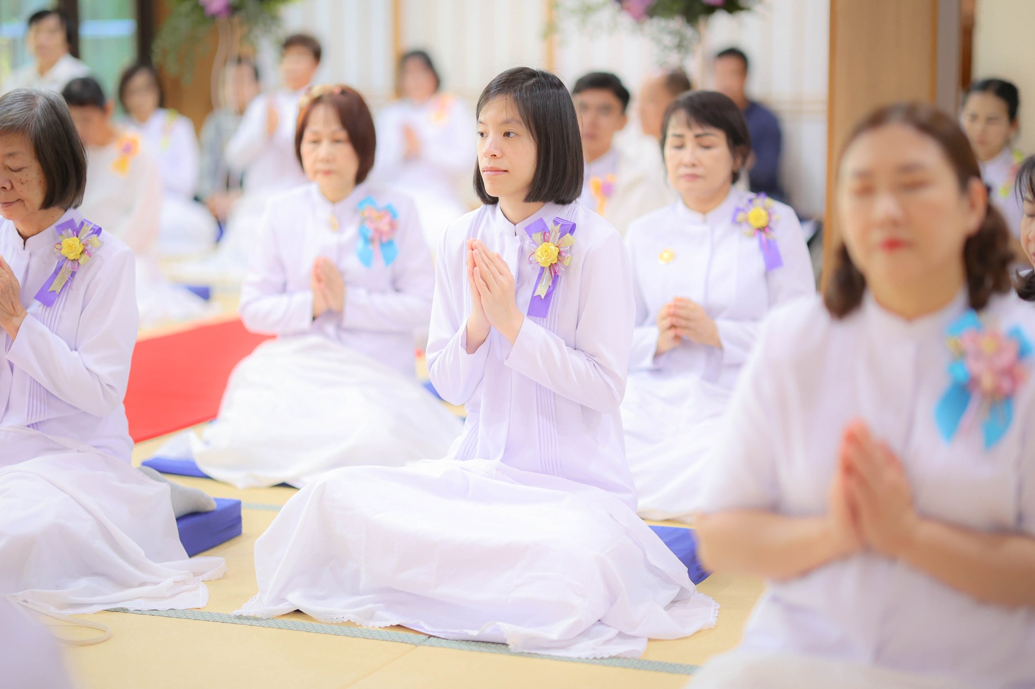 พิธีทอดกฐินบรมจักรพรรดิ เพื่อสร้างทุกสิ่ง ณ วัดพระธรรมกายกุมมะ