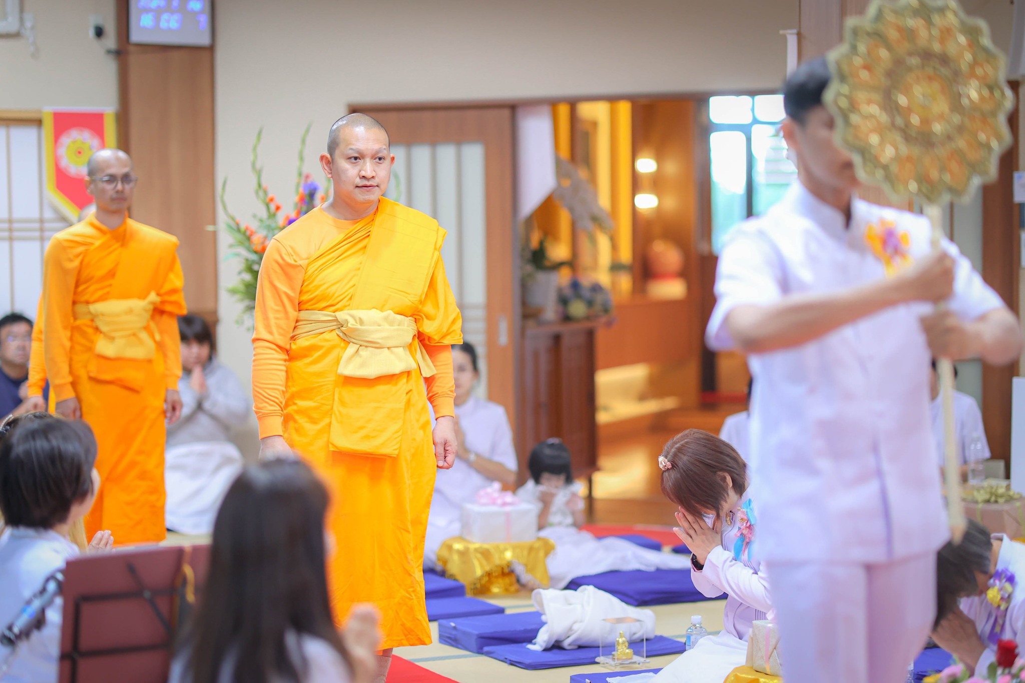 พิธีทอดกฐินบรมจักรพรรดิ เพื่อสร้างทุกสิ่ง ณ วัดพระธรรมกายกุมมะ