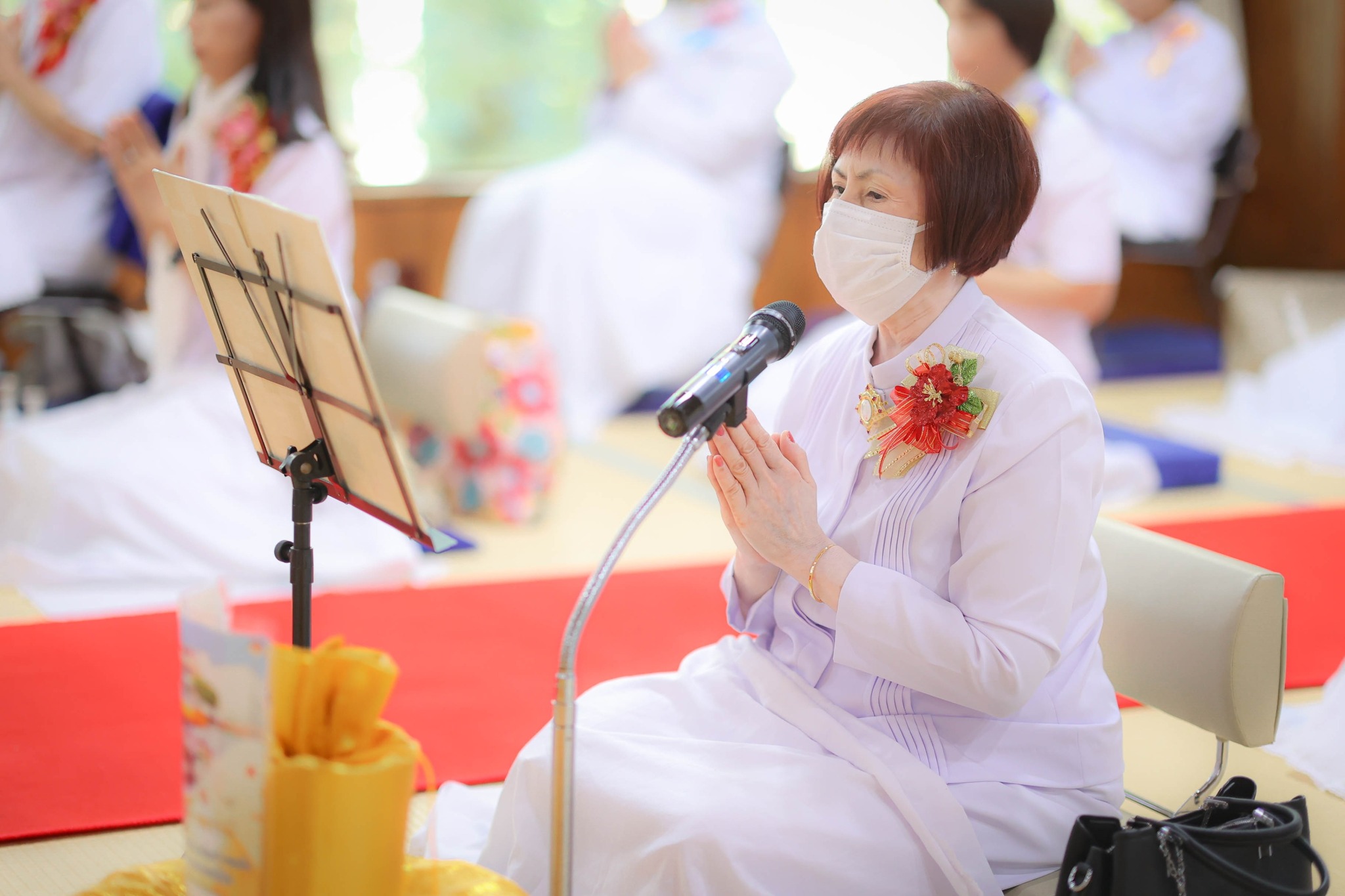 พิธีทอดกฐินบรมจักรพรรดิ เพื่อสร้างทุกสิ่ง ณ วัดพระธรรมกายกุมมะ