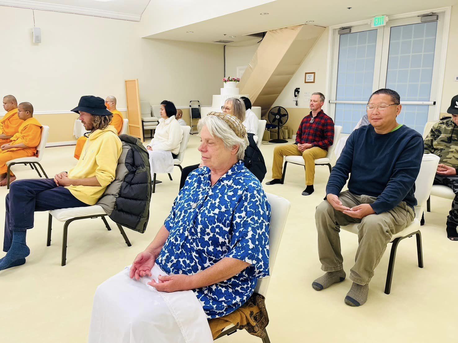 วัดพระธรรมกายซิลิคอนวัลเลย์ จัดกิจกรรม Full Moon Meditation