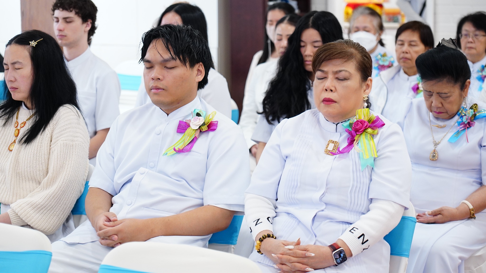 วัดพระธรรมกายซีแอตเติล จัดพิธีทอดกฐินสามัคคี