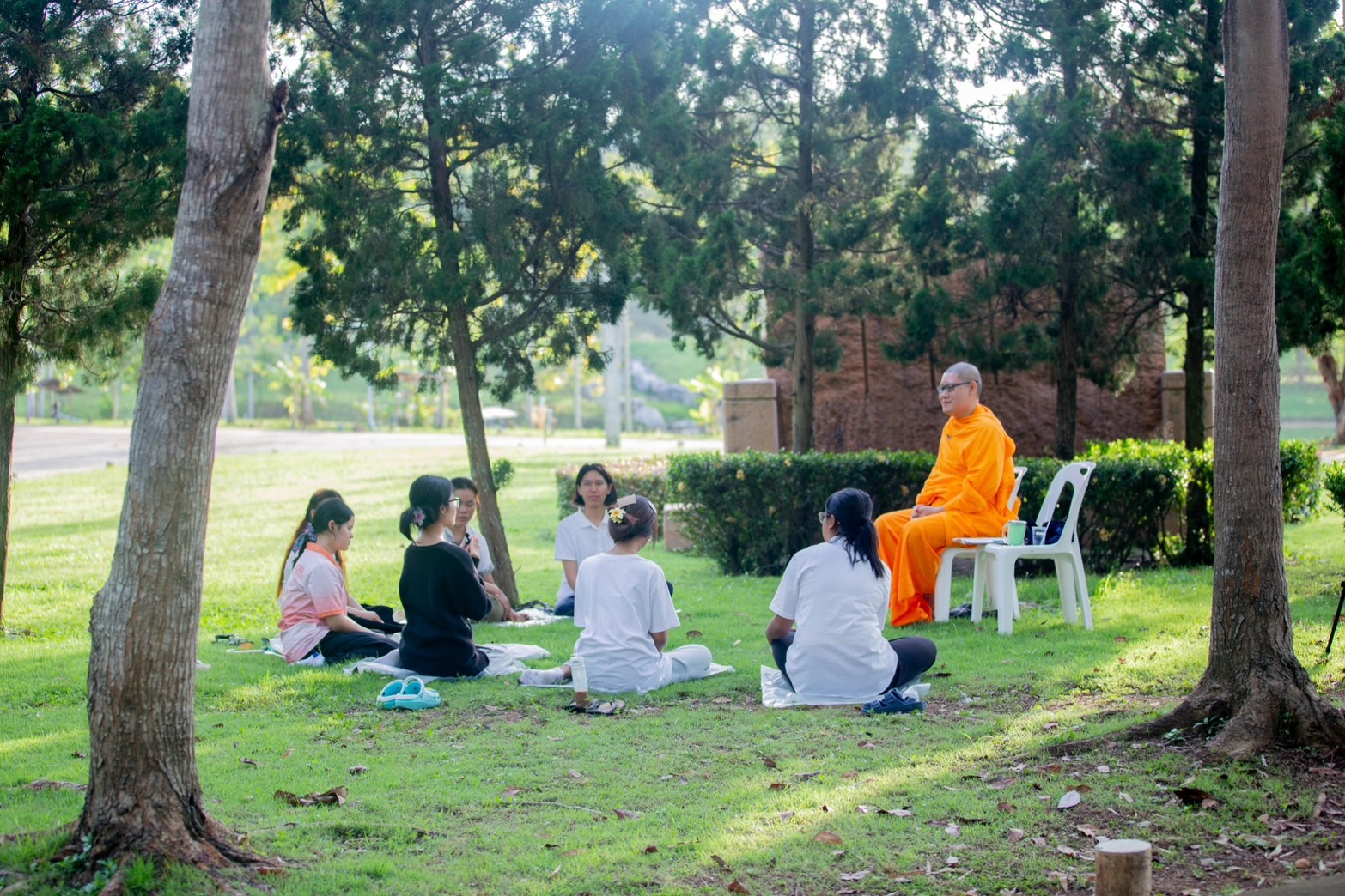 ค่าย Happy Meditation Camp Thailand 2024