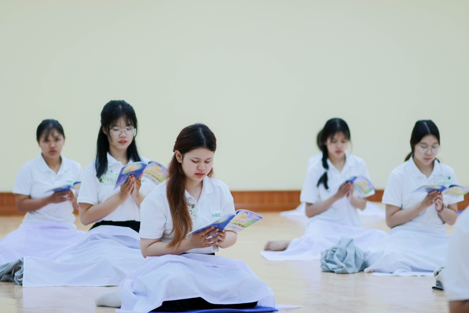 ค่าย Happy Meditation Camp Thailand 2024