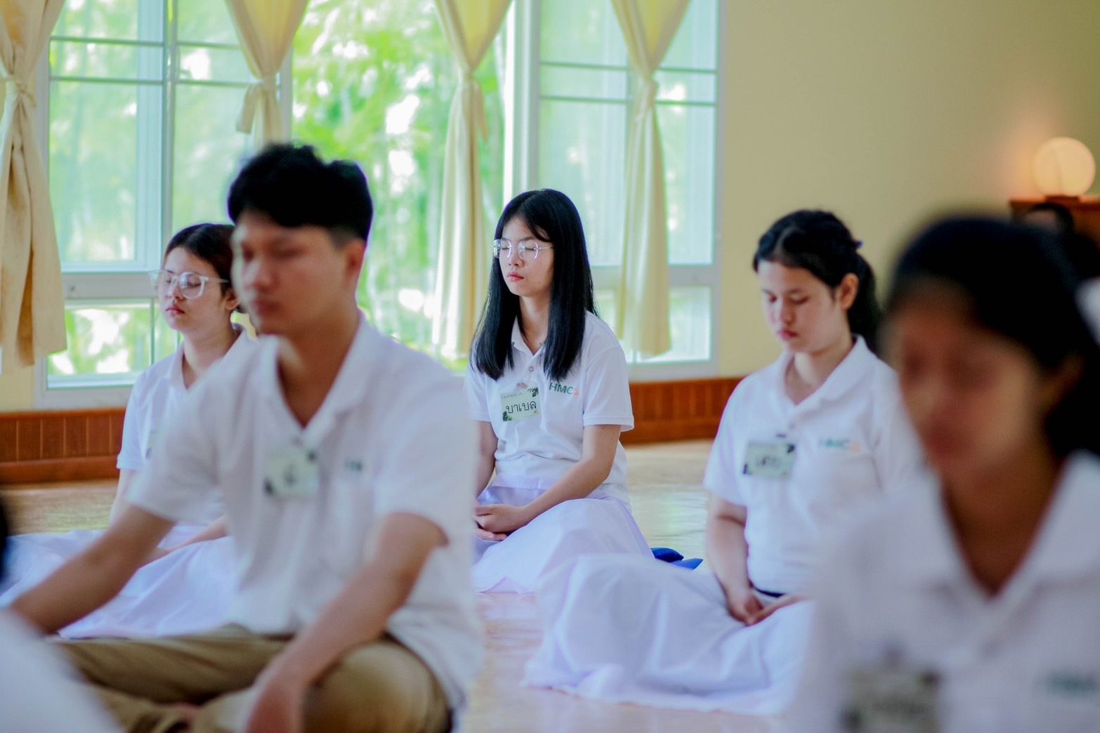 ค่าย Happy Meditation Camp Thailand 2024