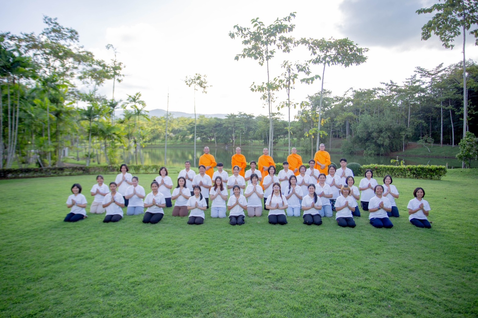 ค่าย Happy Meditation Camp Thailand 2024