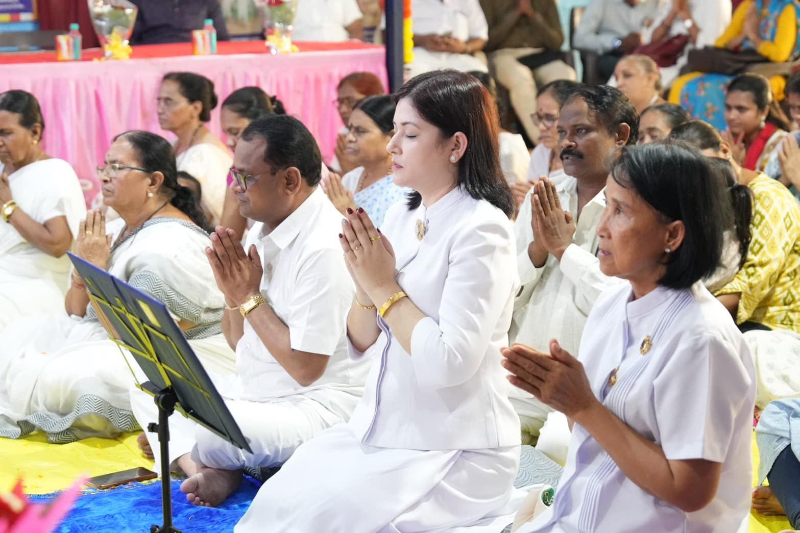 กฐินสมทบต่างประเทศ ณ วัดศูนย์สมาธินาลันทา อินเดีย