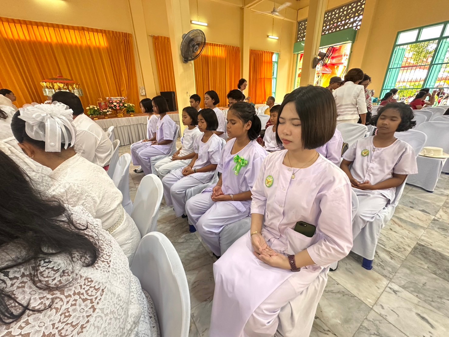 กฐินสัมฤทธิ์เด็กดี V-Star โรงเรียนท่าจีนอุดมวิทยา จ.สงขลา