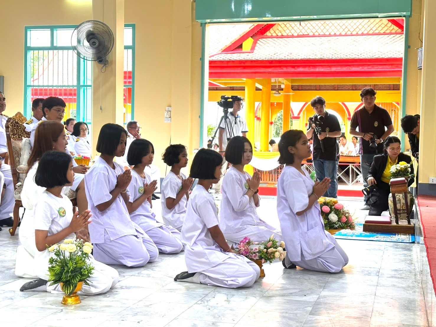 กฐินสัมฤทธิ์เด็กดี V-Star โรงเรียนท่าจีนอุดมวิทยา จ.สงขลา