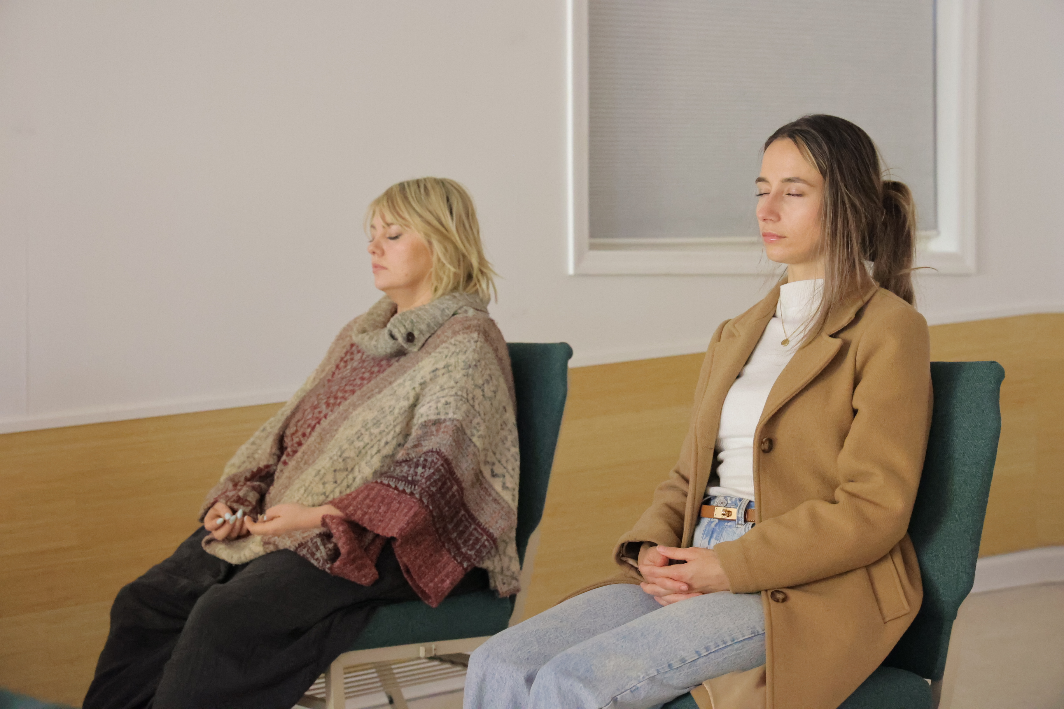 วัดพระธรรมกายจอร์เจีย จัดกิจกรรมนั่งสมาธิสำหรับชาวท้องถิ่น