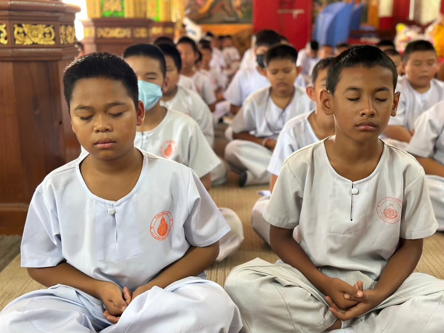 กฐินสัมฤทธิ์ครั้งแรกของ โรงเรียนวัดสันป่าสัก จ.ลำพูน