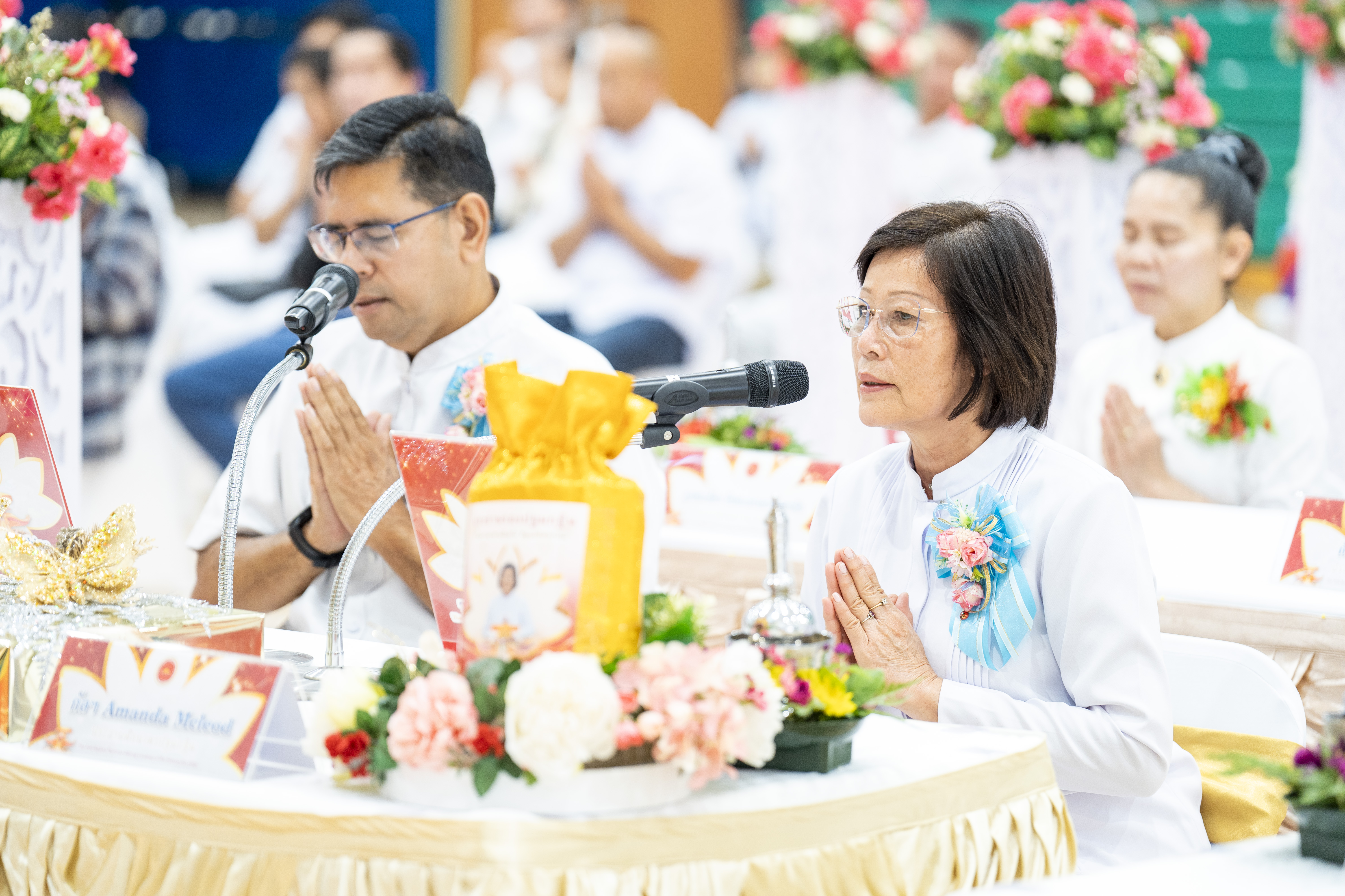 วัดภาวนาซานดิเอโก จัดพิธีทอดปฐมกฐิน