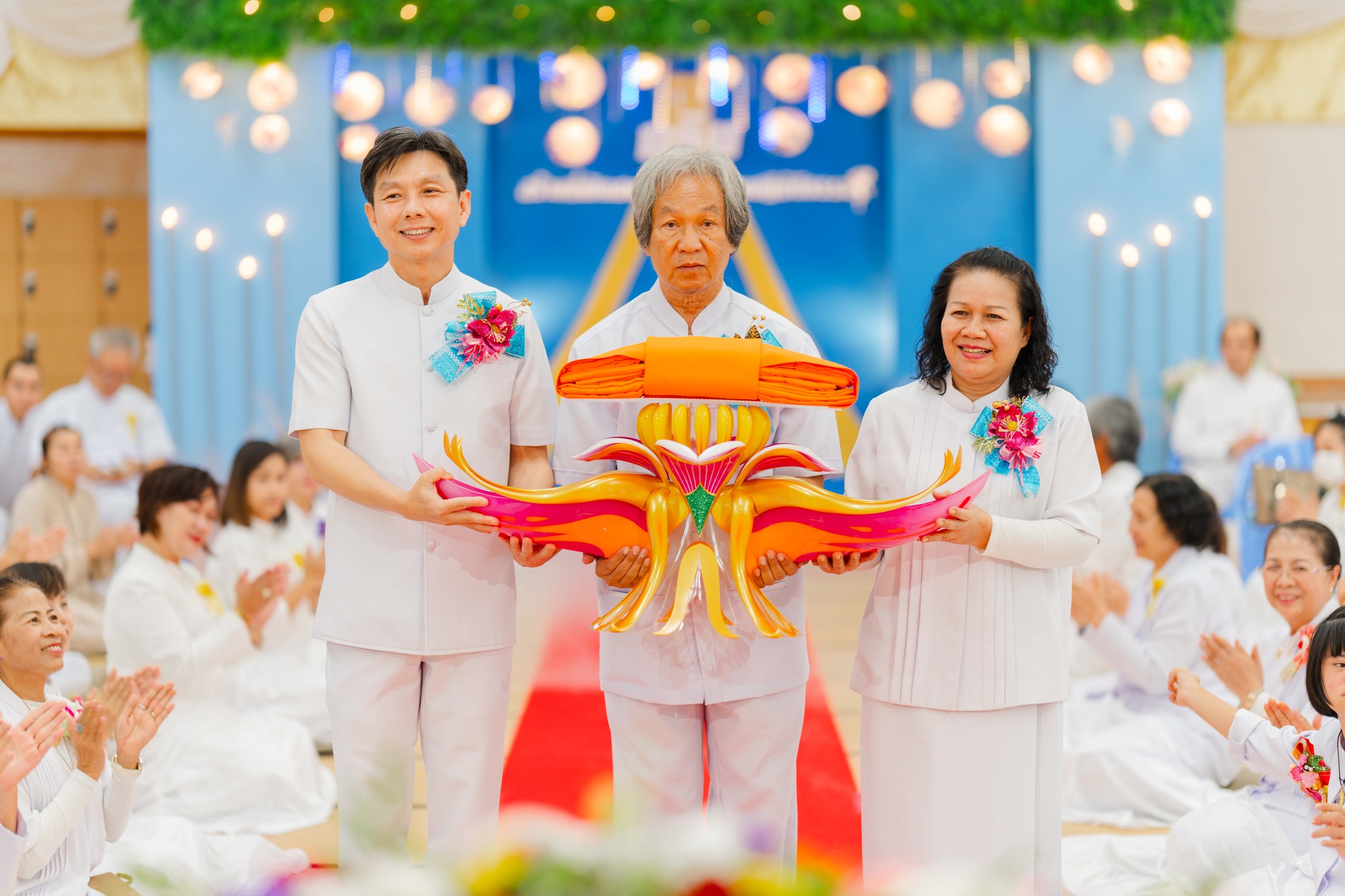 วัดป่าธรรมกายนานาชาติโทชิหงิ  จัดพิธีทอดกฐินสามัคคี