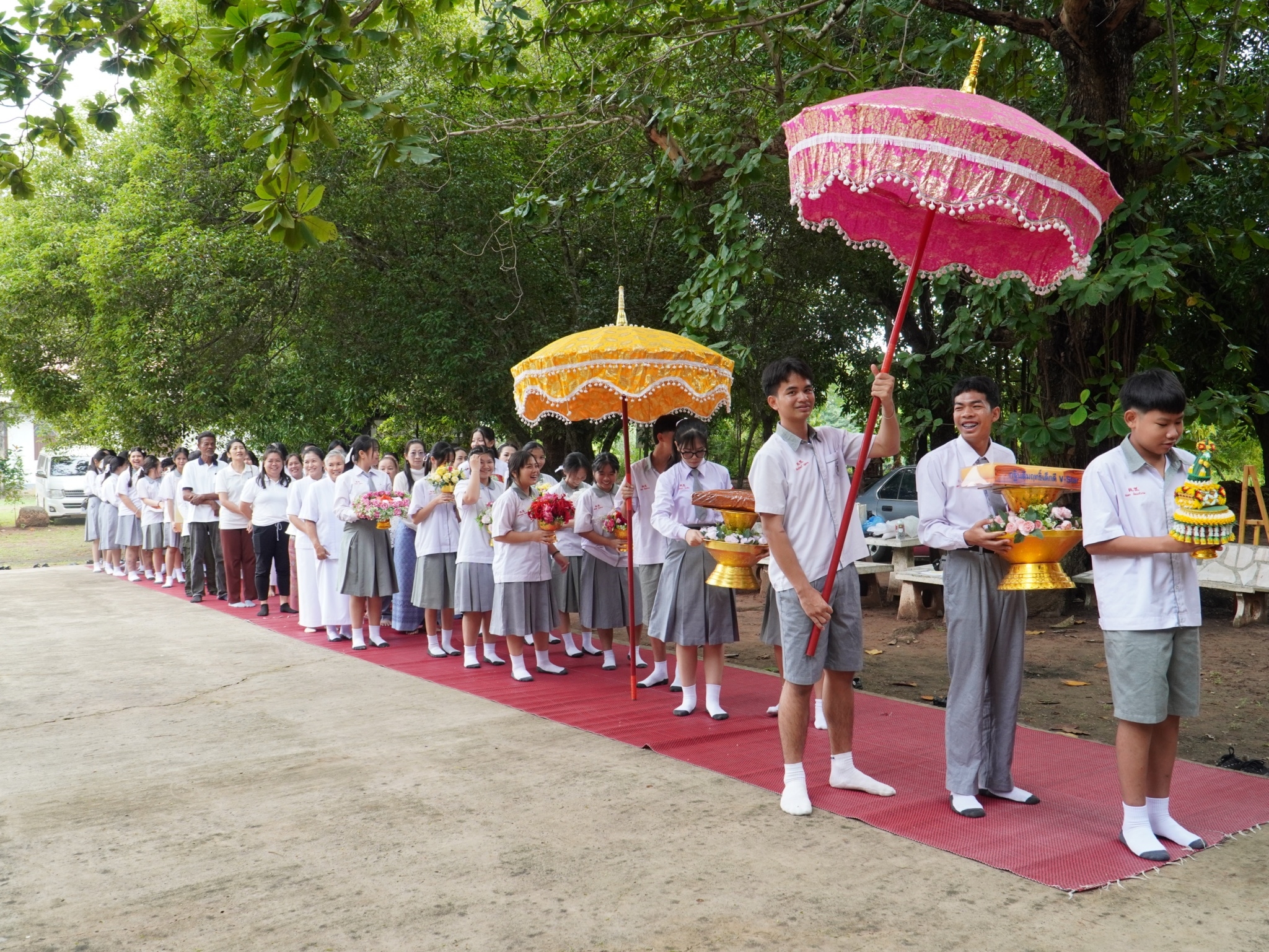 กฐินสัมฤทธิ์เด็กดี V-Star โรงเรียนตะวันชัย จ.นครราชสีมา