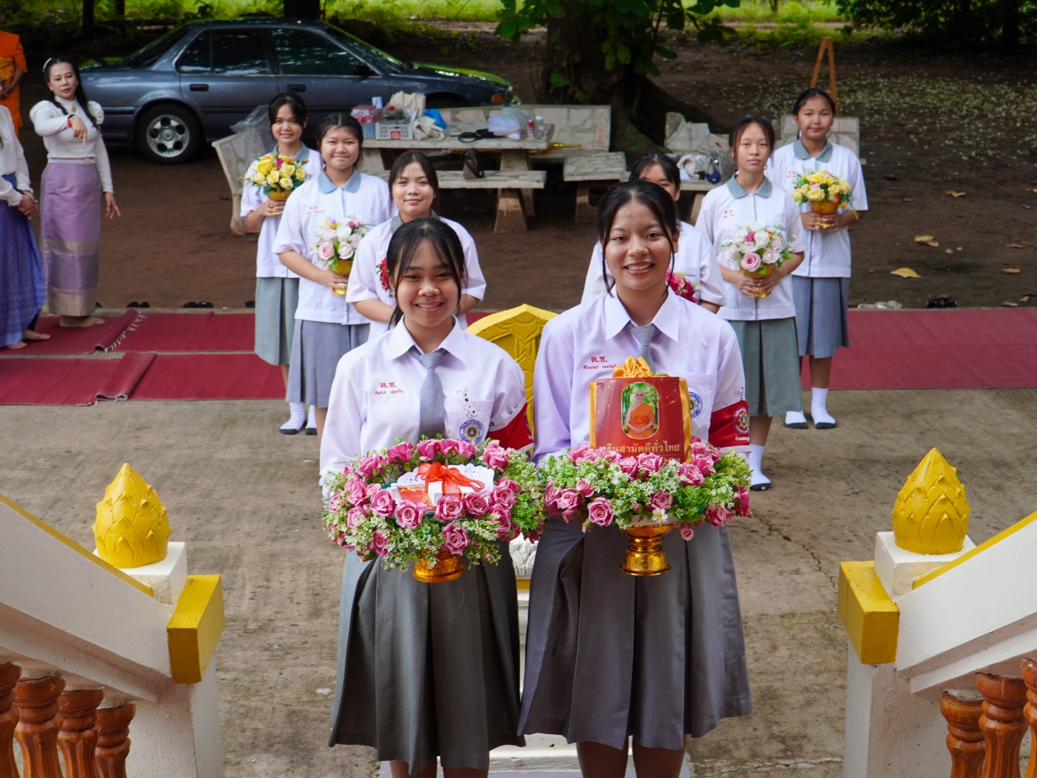 กฐินสัมฤทธิ์เด็กดี V-Star โรงเรียนตะวันชัย จ.นครราชสีมา