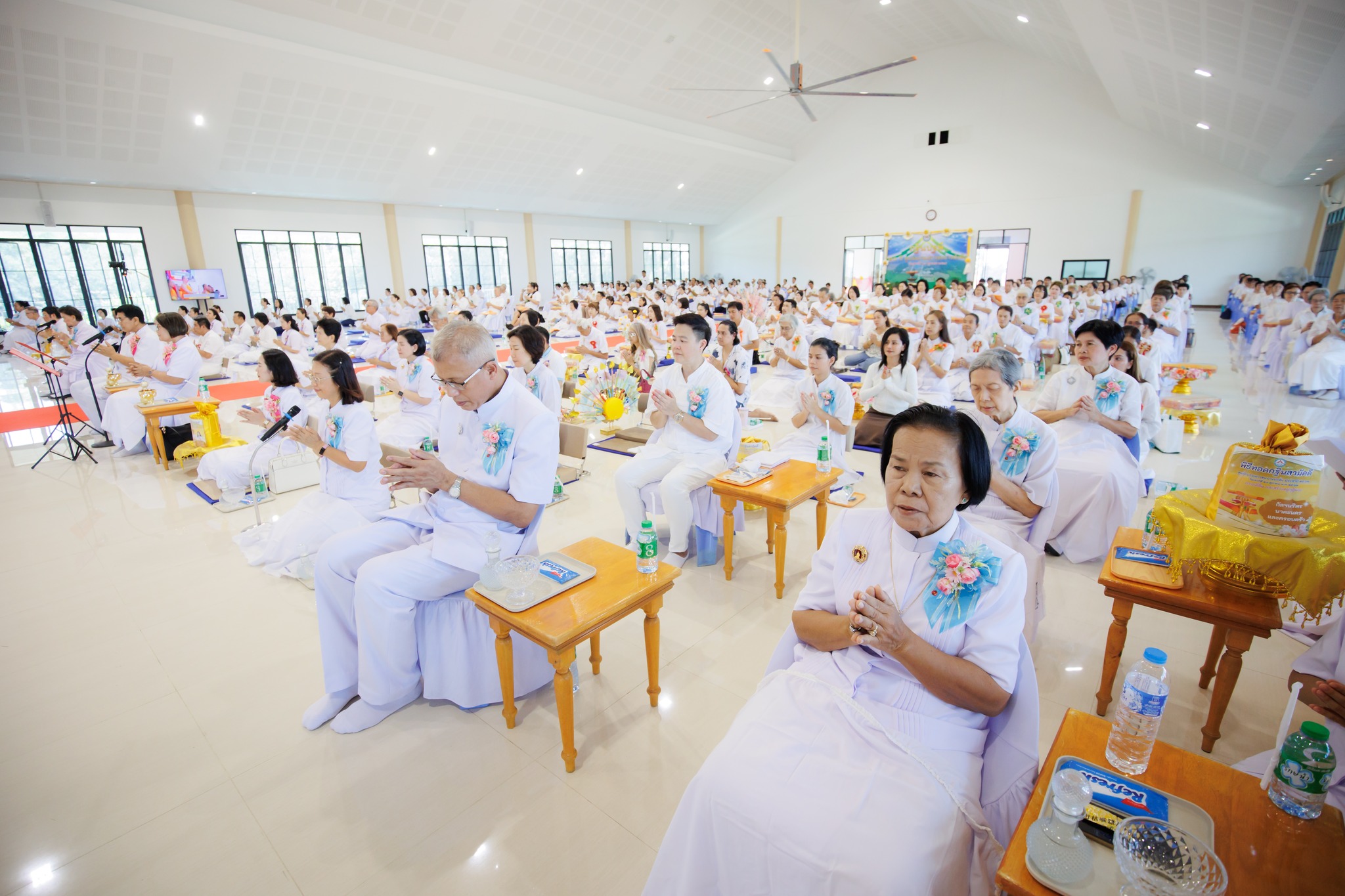 ศูนย์อบรมเยาวชนบางปะหัน จัดพิธีทอดกฐินสามัคคี