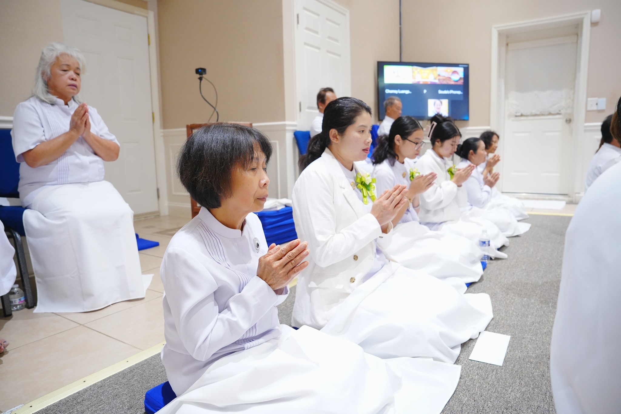 วัดพระธรรมกายเทนเนสซี จัดงานบุญบูชาข้าวพระ