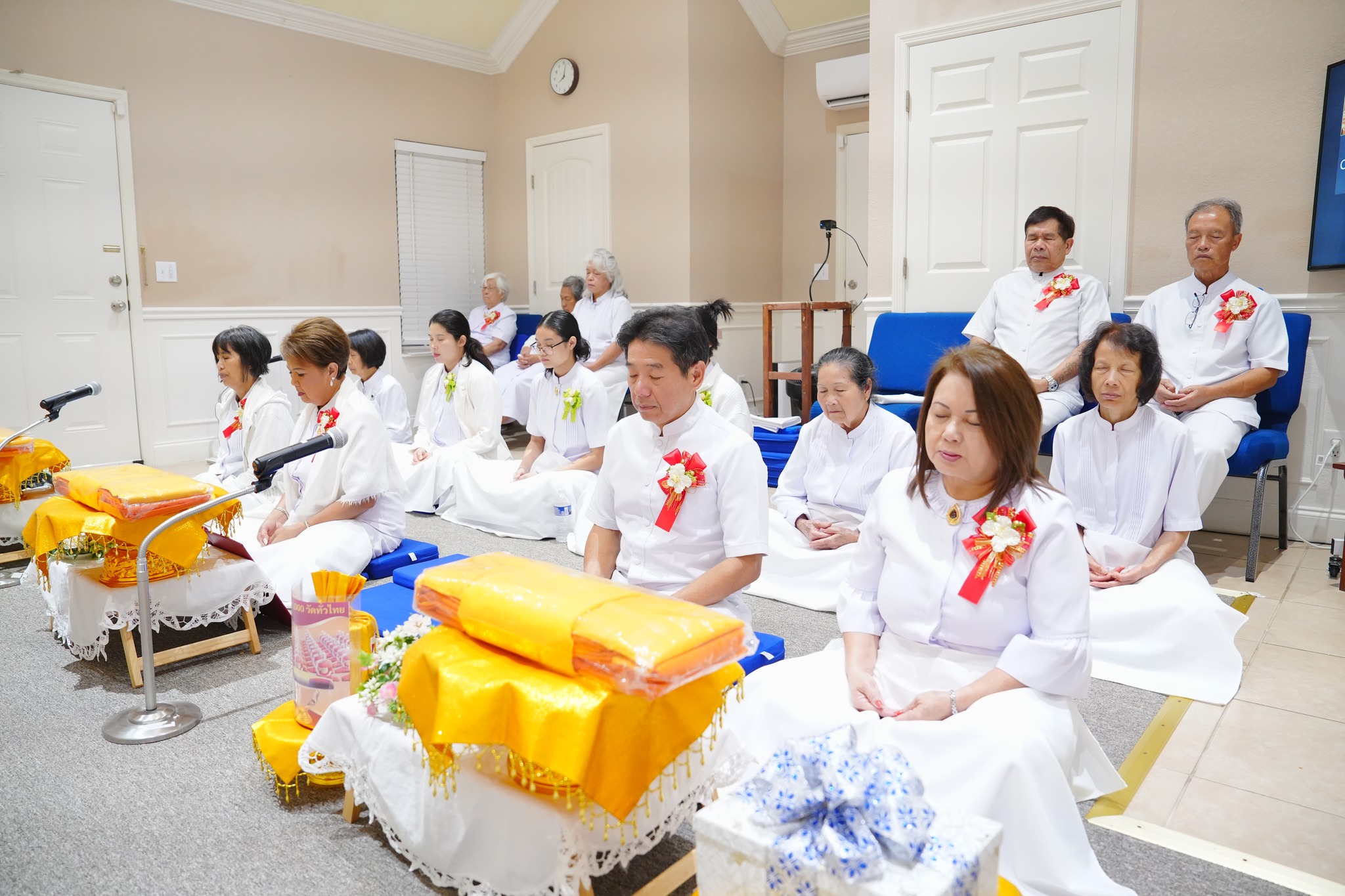 วัดพระธรรมกายเทนเนสซี จัดงานบุญบูชาข้าวพระ