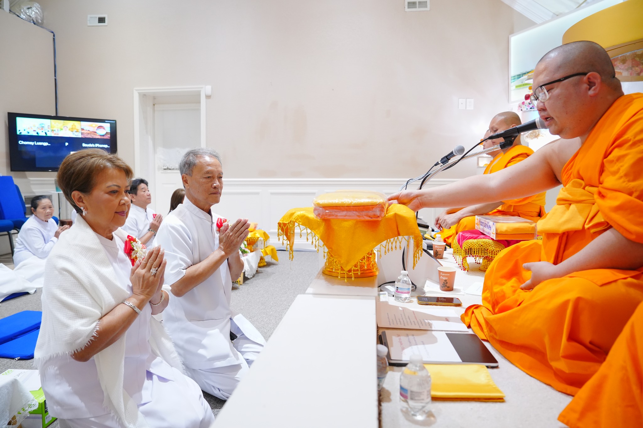 วัดพระธรรมกายเทนเนสซี จัดงานบุญบูชาข้าวพระ