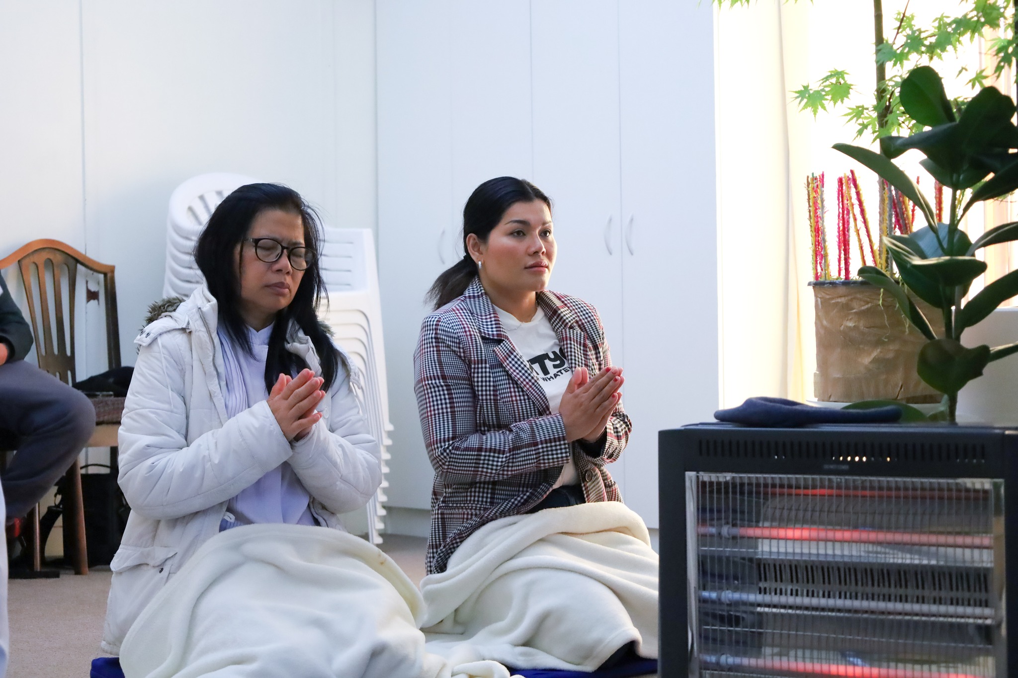 วัดพระธรรมกายดันนีดิน จัดงานบุญบูชาข้าวพระ