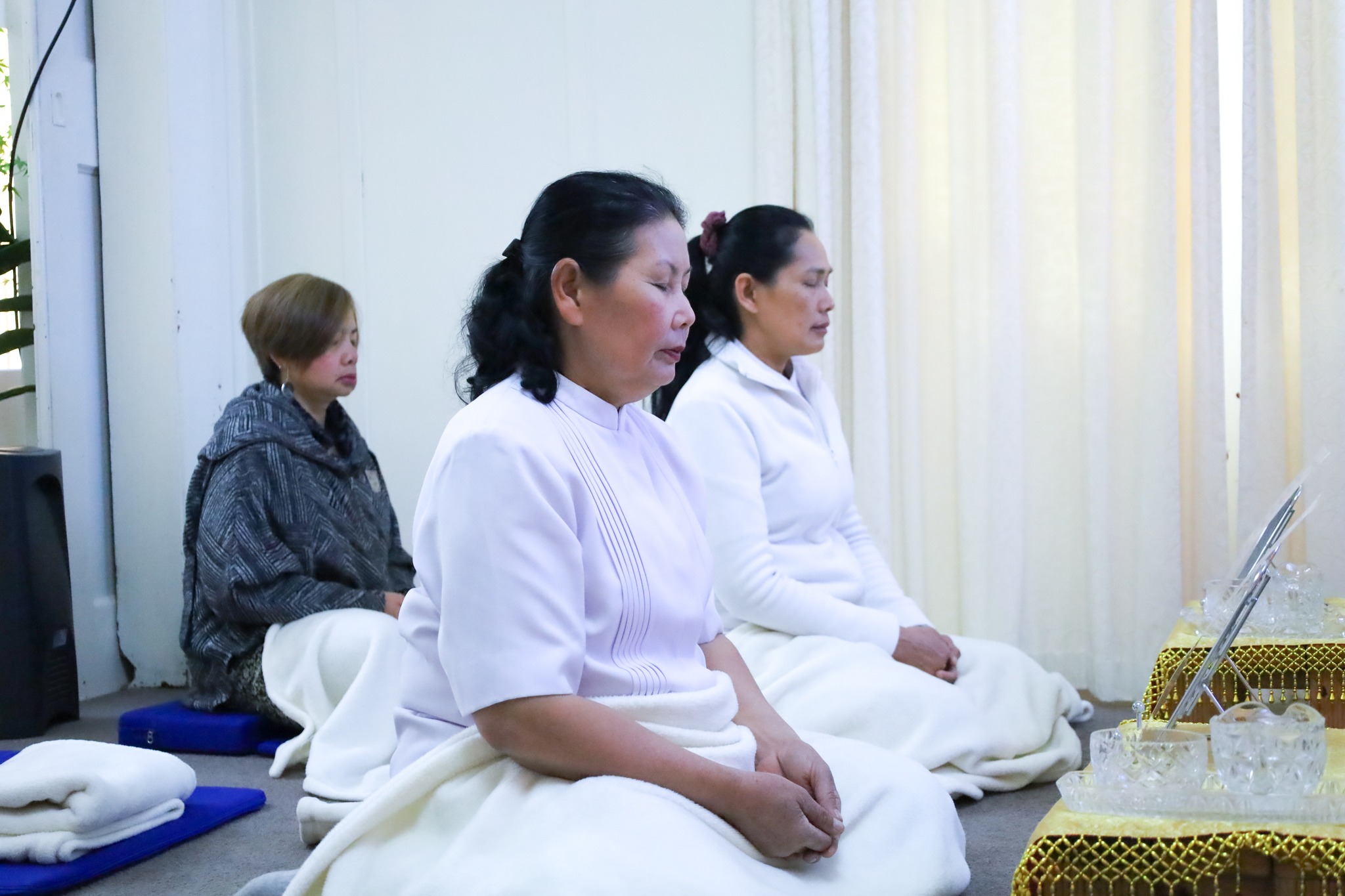 วัดพระธรรมกายดันนีดิน จัดงานบุญบูชาข้าวพระ